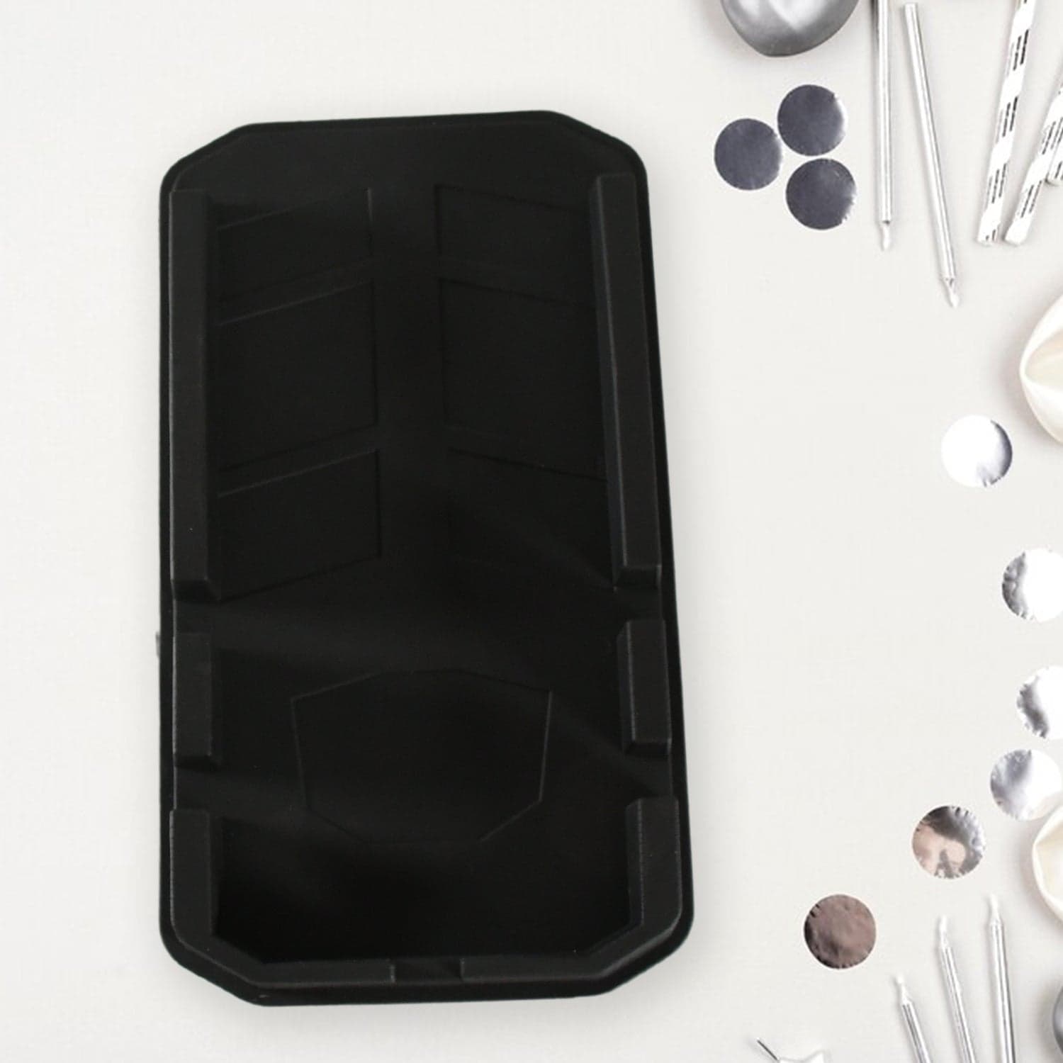 Multipurpose Car Mobile Holder For Dashboard thumbnail 7