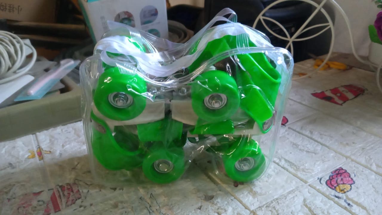 Roller Skates For Kids, Very Adjustable & Comfortable To Use / Roller Skate, Skating / (Pair Of 1)  thumbnail 8