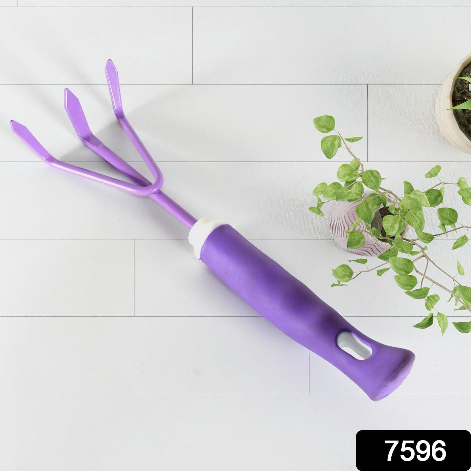 Heavy Duty Garden Tools, Gardening Tools Kit For Home Garden, Indoor And Outdoor Gardening For Plants, Agriculture, And Soil Tools (1 Pc) thumbnail 2
