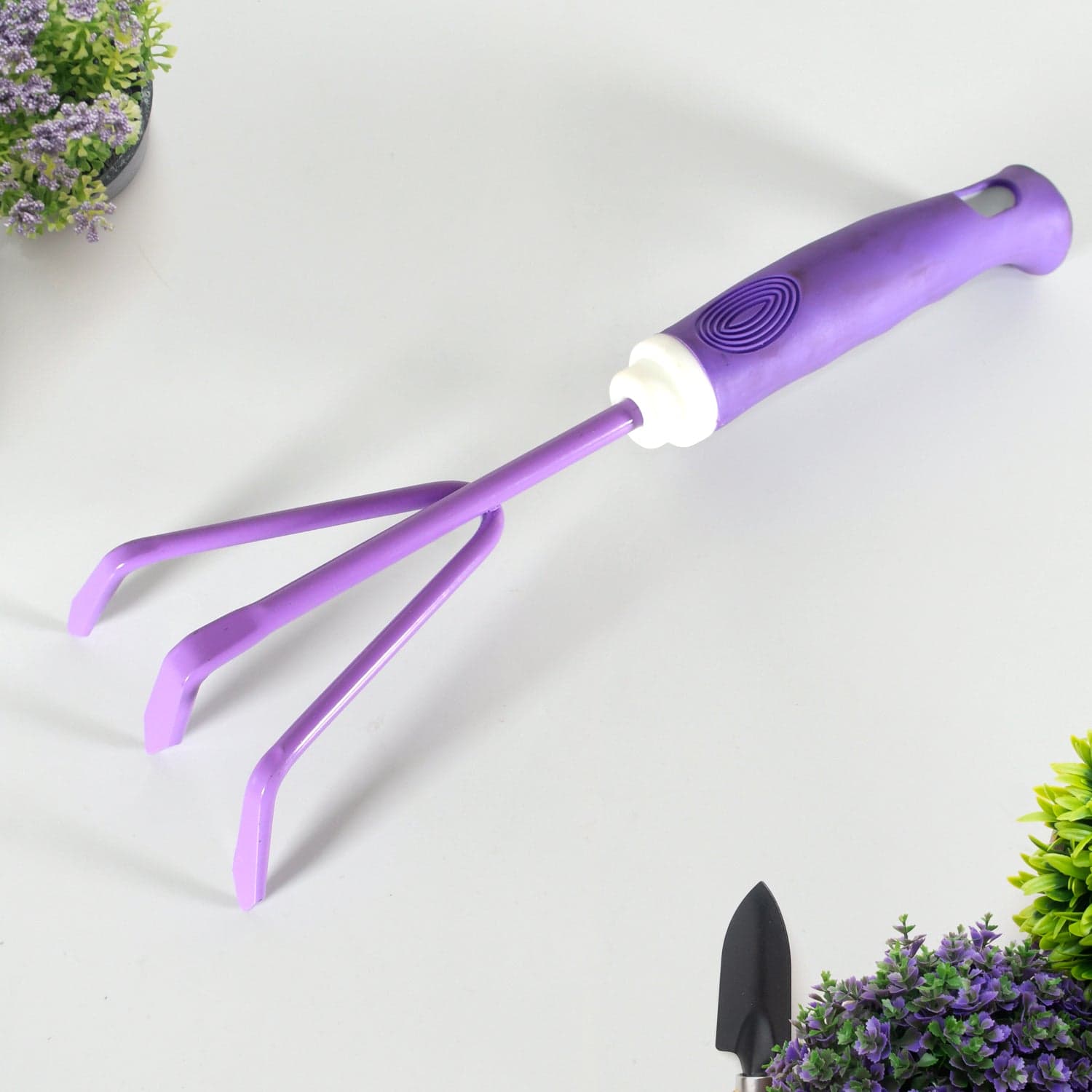 Heavy Duty Garden Tools, Gardening Tools Kit For Home Garden, Indoor And Outdoor Gardening For Plants, Agriculture, And Soil Tools (1 Pc) thumbnail 3