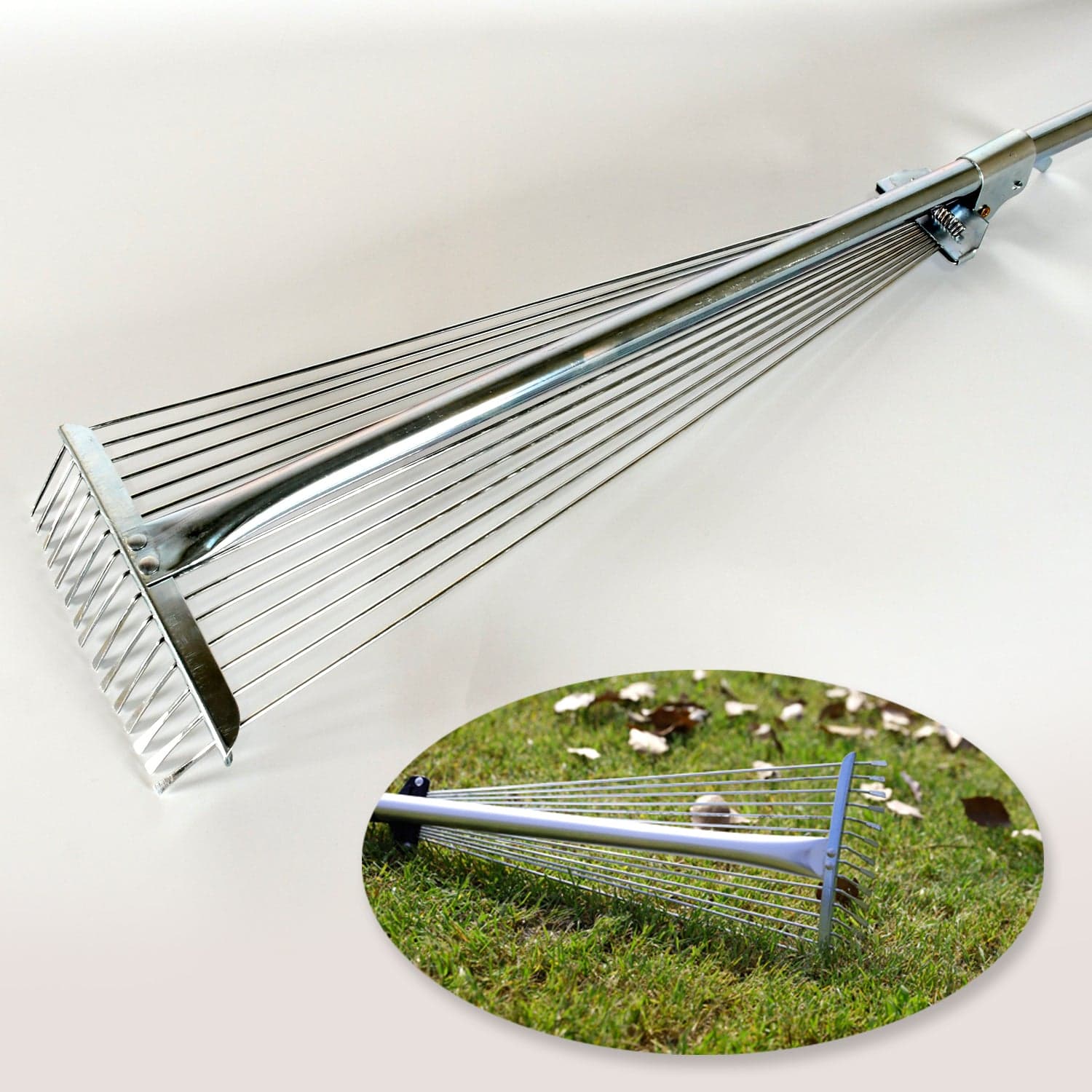 115-152 Cm Rake For Gardening thumbnail 5