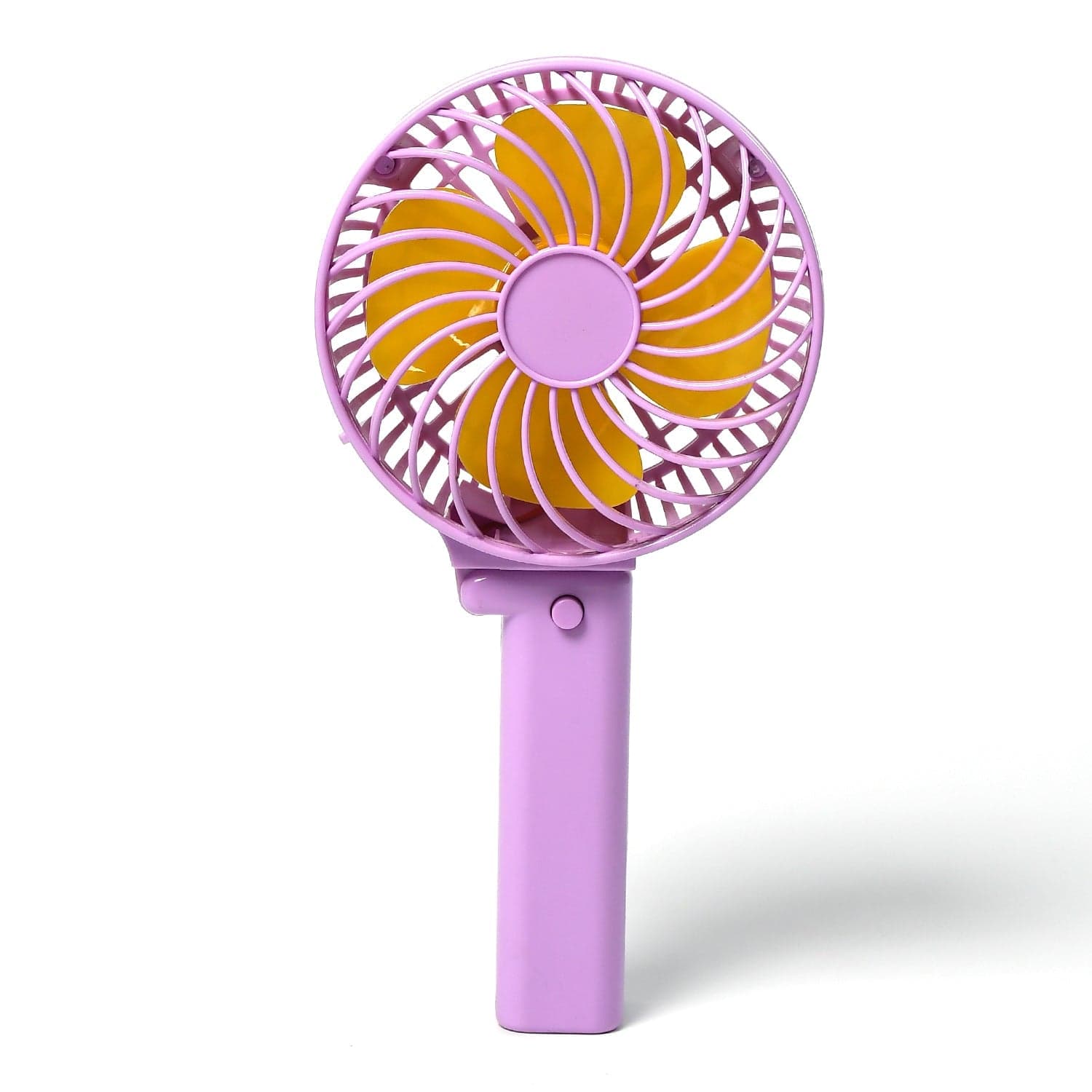Portable Mini Handy Fan & Personal Table Fan | Rechargeable Battery Operated Fan Suitable For Kids thumbnail 4