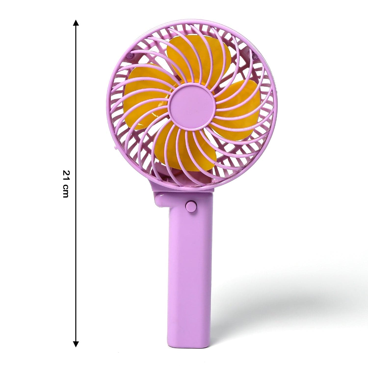 Portable Mini Handy Fan & Personal Table Fan | Rechargeable Battery Operated Fan Suitable For Kids thumbnail 6