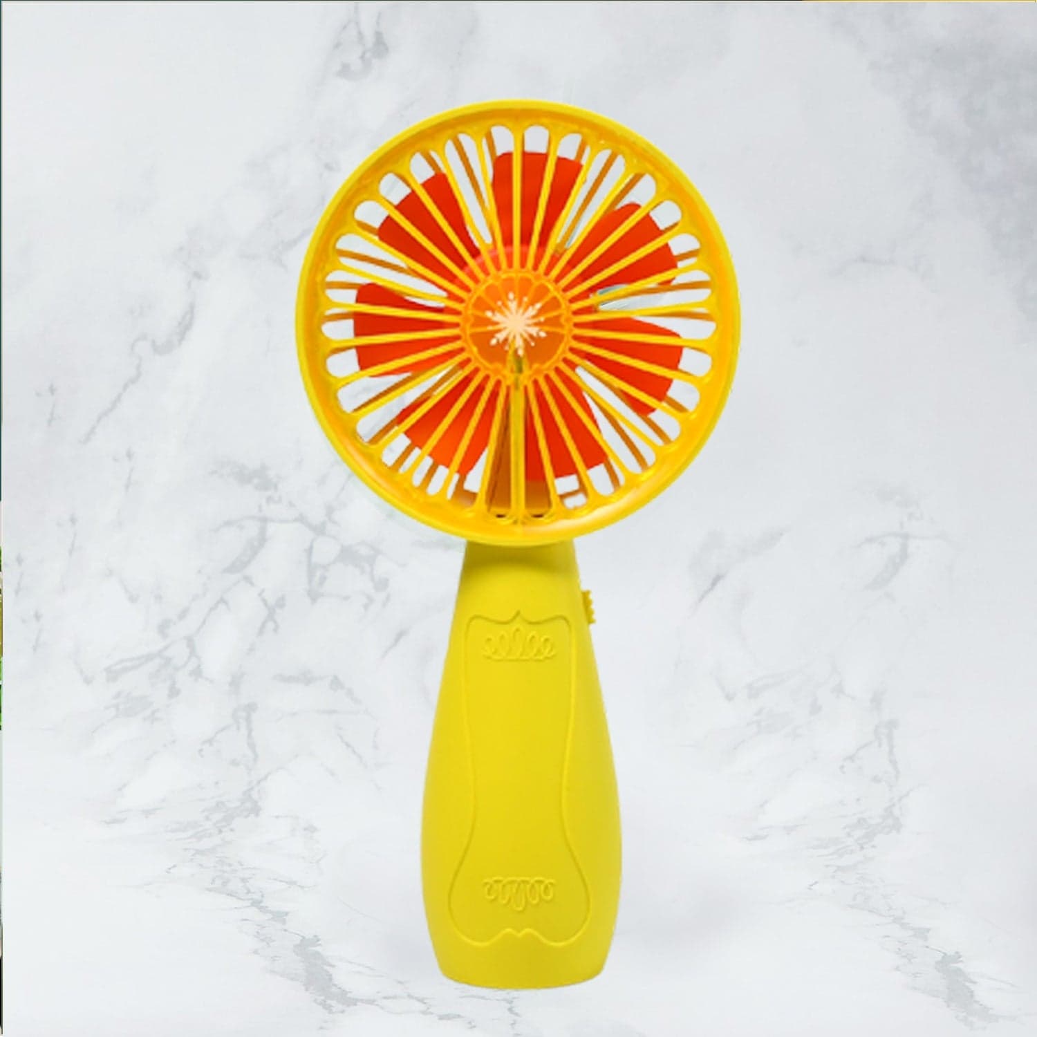 Foldable Handy Light Fans Rechargeable Handheld Mini Fan Electric Personal Fans Hand Bar Desktop Fan (Battery Not Include) thumbnail 7