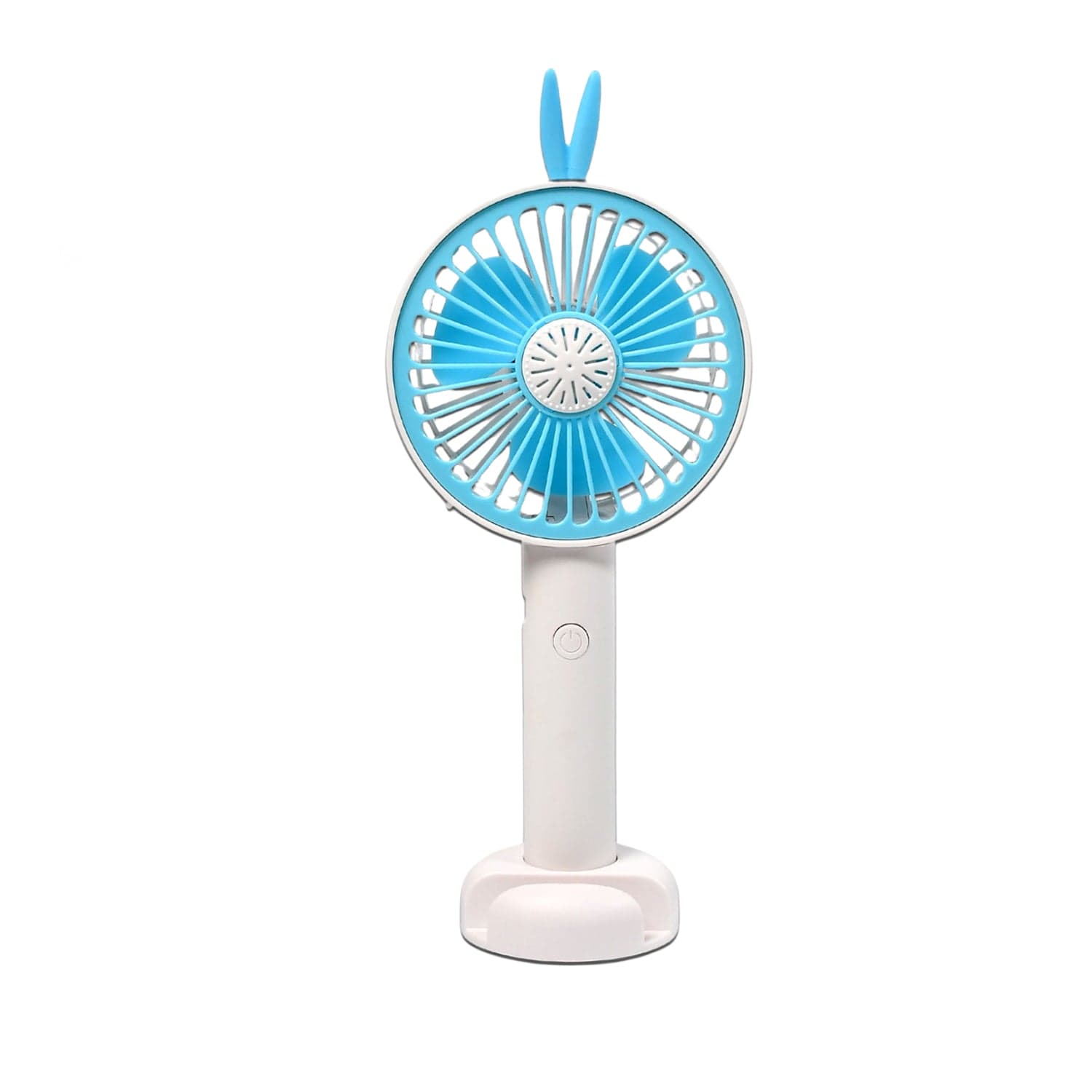 Mini Portable Hand Fan Usb Rechargeable Fan With Led Light (Battery Not Include) thumbnail 4