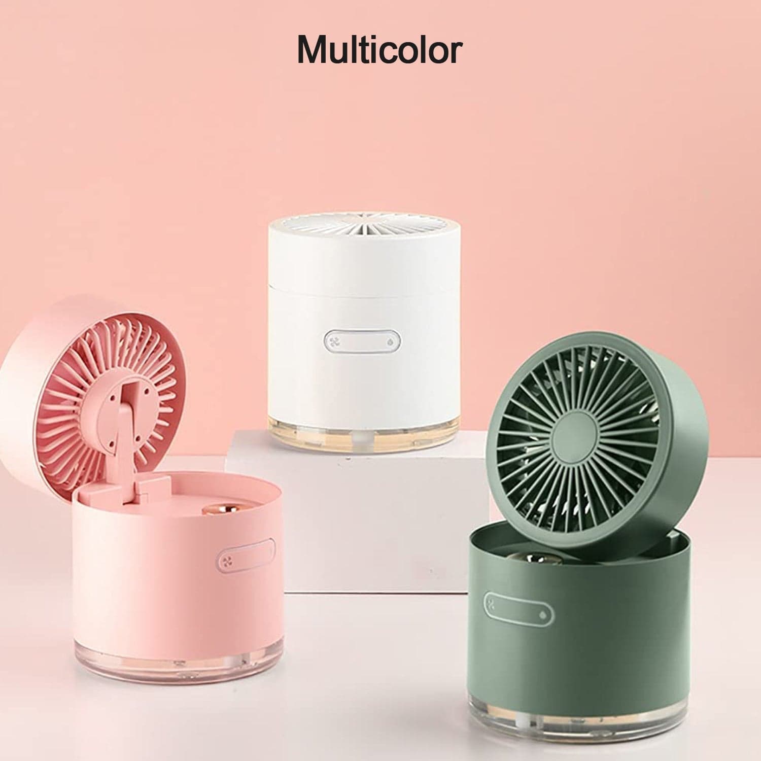 Mini Desktop Cooling Fan with Humidifier Spray thumbnail 10