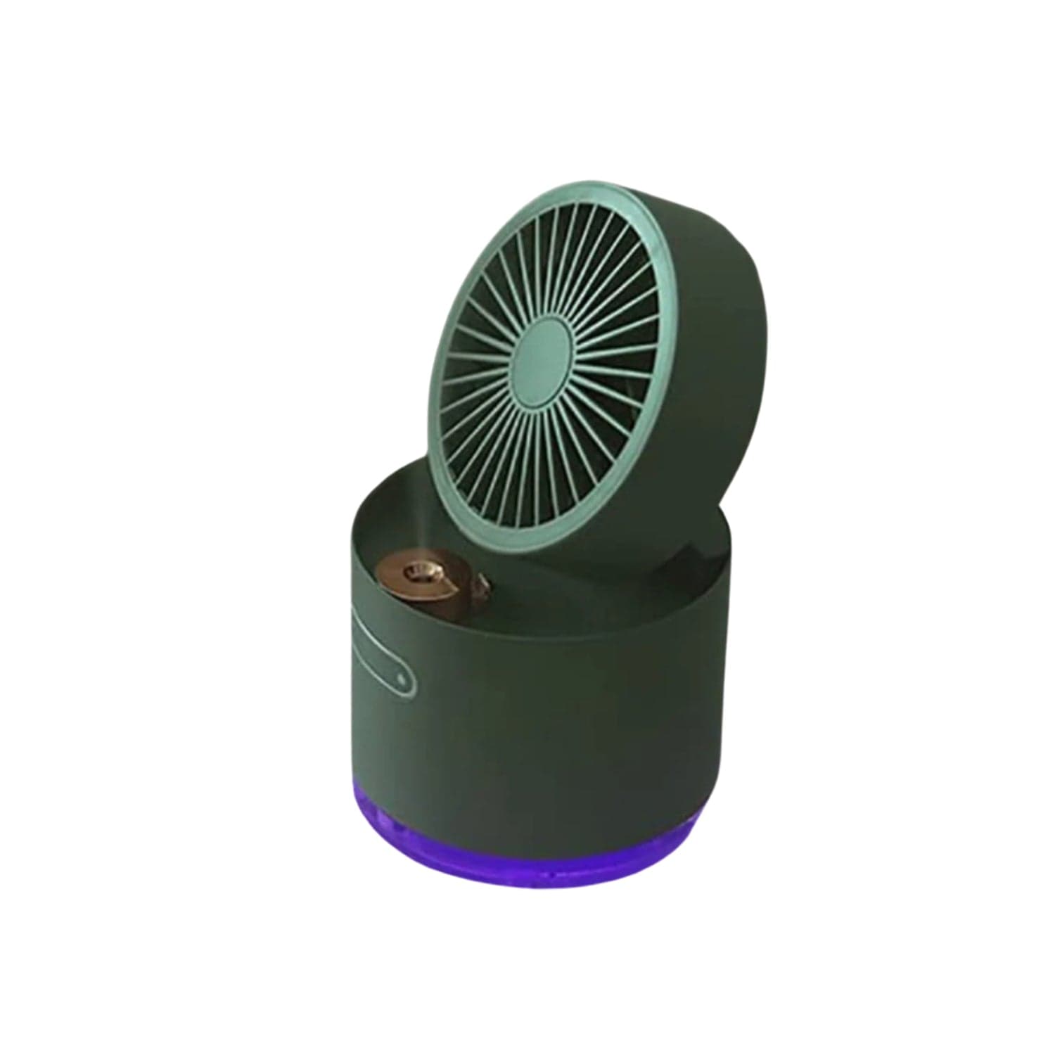 Mini Desktop Cooling Fan with Humidifier Spray thumbnail 4