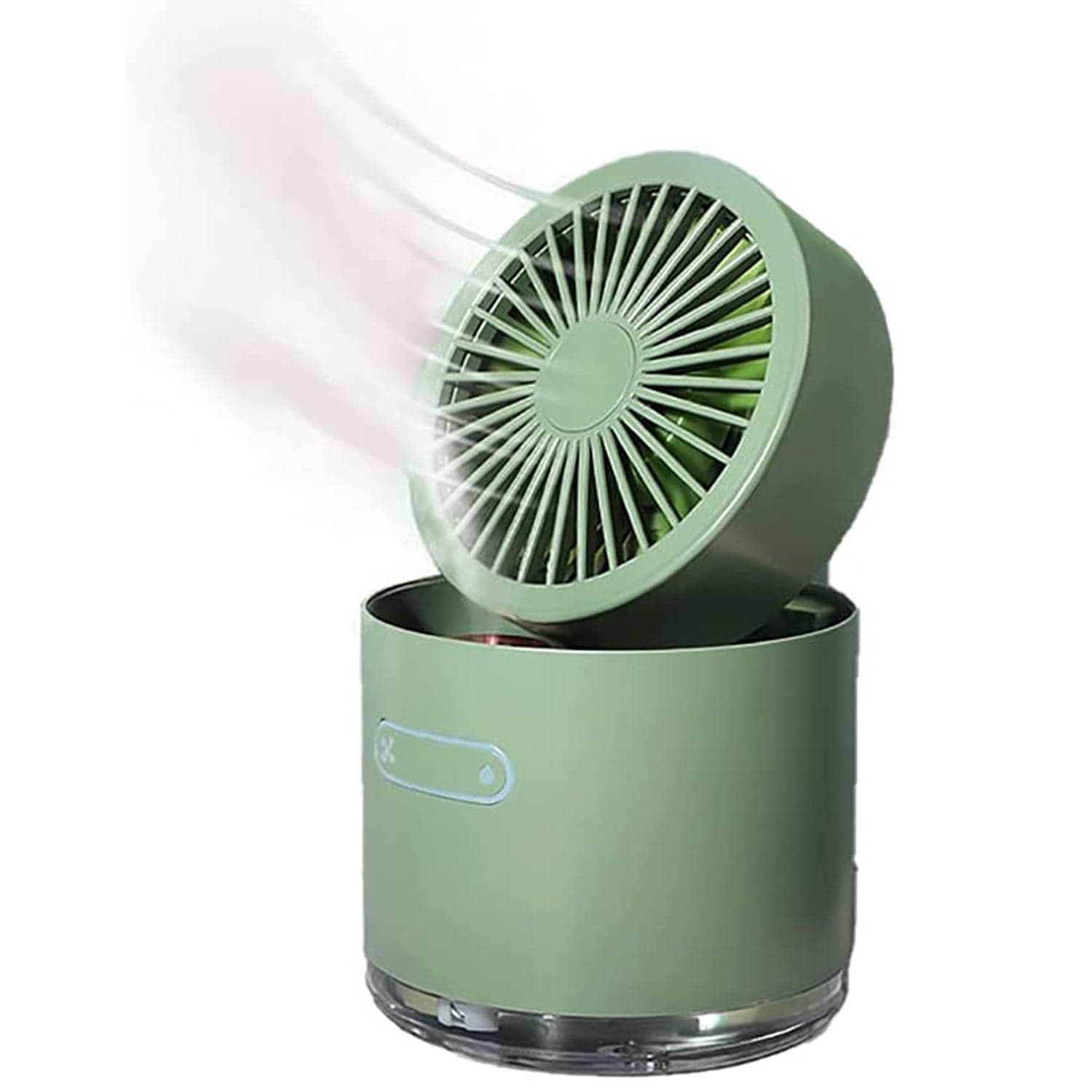Mini Desktop Cooling Fan with Humidifier Spray thumbnail 5