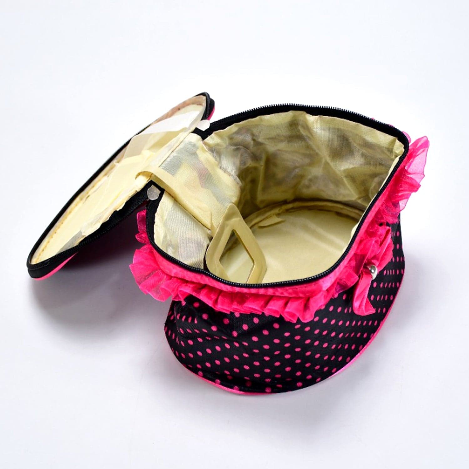 Makeup Pouch Bag Travel Use For Women ( 1 Pcs ) thumbnail 3