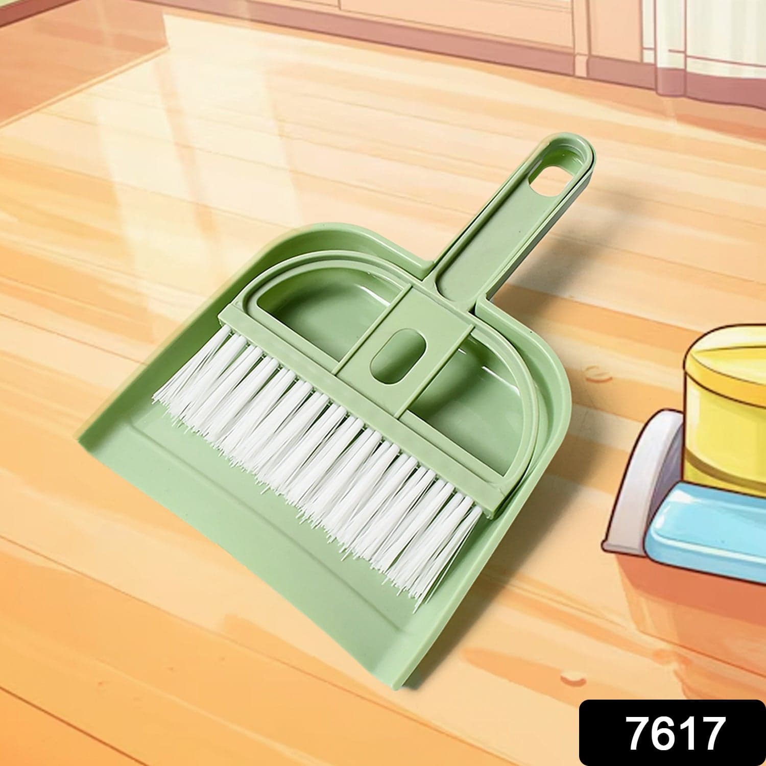 Mini Dustpan Supdi with Brush Broom Set for Multipurpose Cleaning , Supdi thumbnail 2