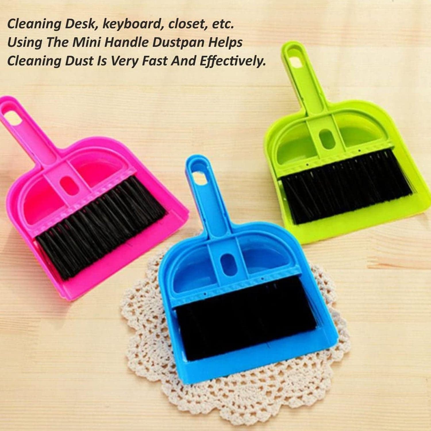 Dustpan Supdi with Brush Broom Set for Multipurpose Cleaning Big Size, Supdi thumbnail 10