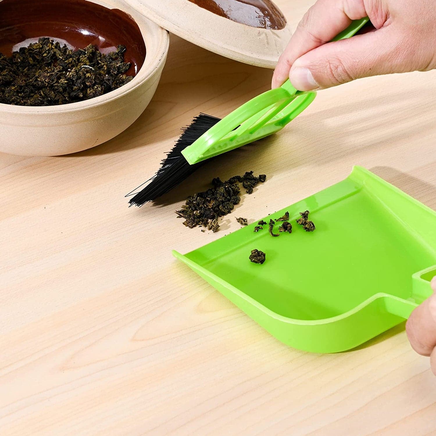 Dustpan Supdi with Brush Broom Set for Multipurpose Cleaning Big Size, Supdi thumbnail 3