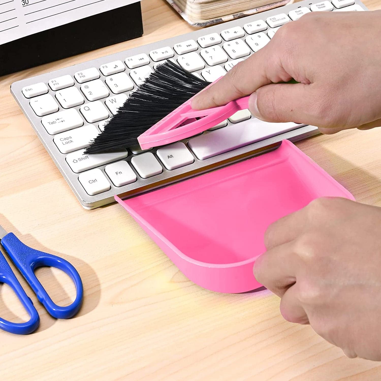Dustpan Supdi with Brush Broom Set for Multipurpose Cleaning Big Size, Supdi thumbnail 5