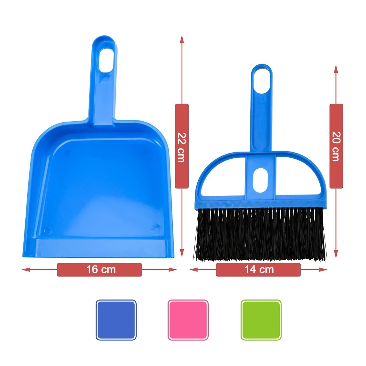 Dustpan Supdi with Brush Broom Set for Multipurpose Cleaning Big Size, Supdi thumbnail 6