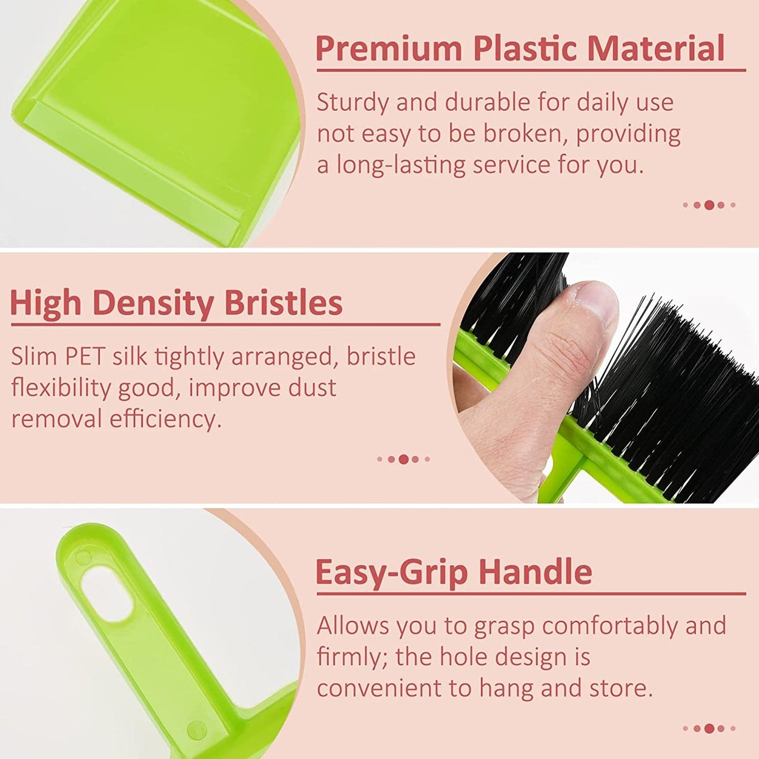 Dustpan Supdi with Brush Broom Set for Multipurpose Cleaning Big Size, Supdi thumbnail 7