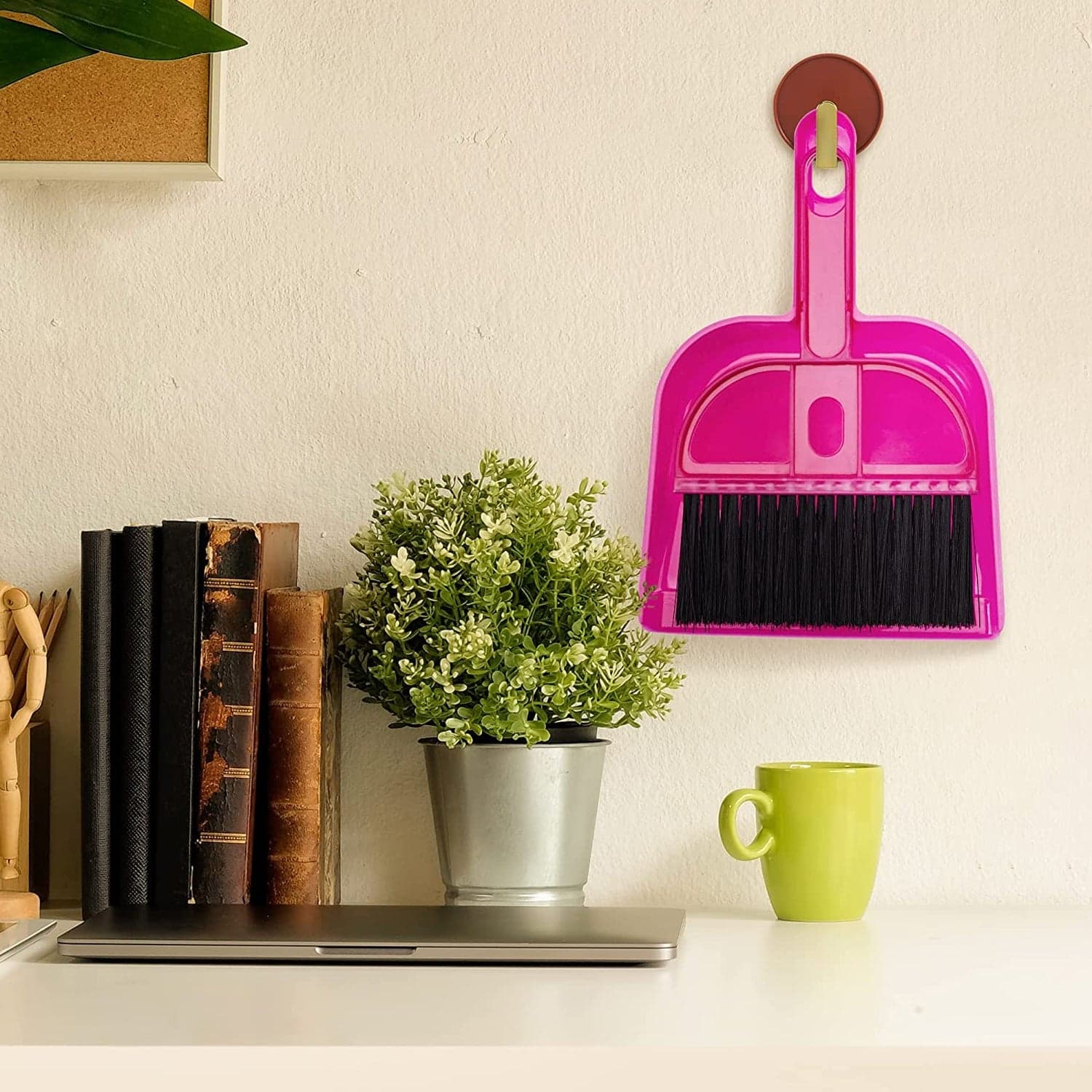 Dustpan Supdi with Brush Broom Set for Multipurpose Cleaning Big Size, Supdi thumbnail 9