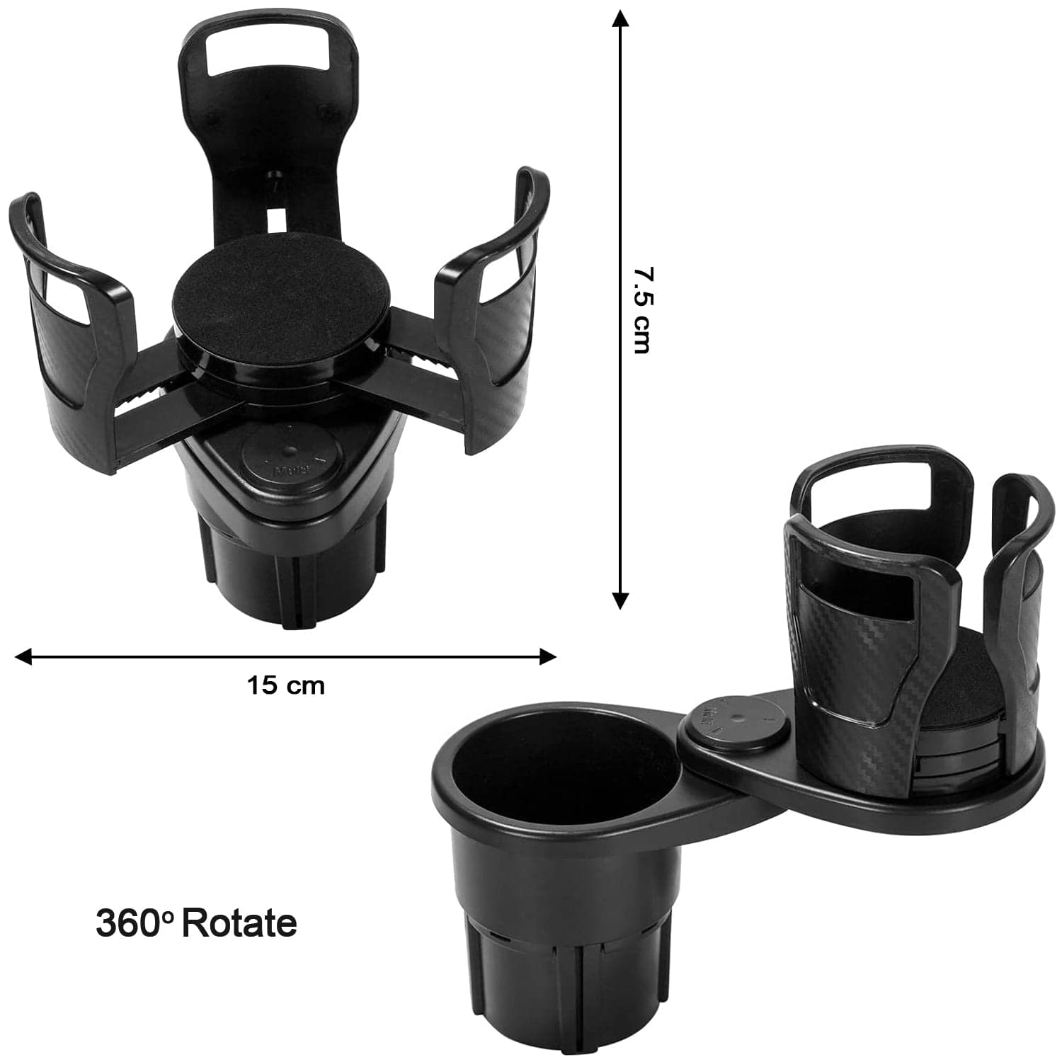 Universal Car Seat Cup Holder for 20oz Bottles thumbnail 5