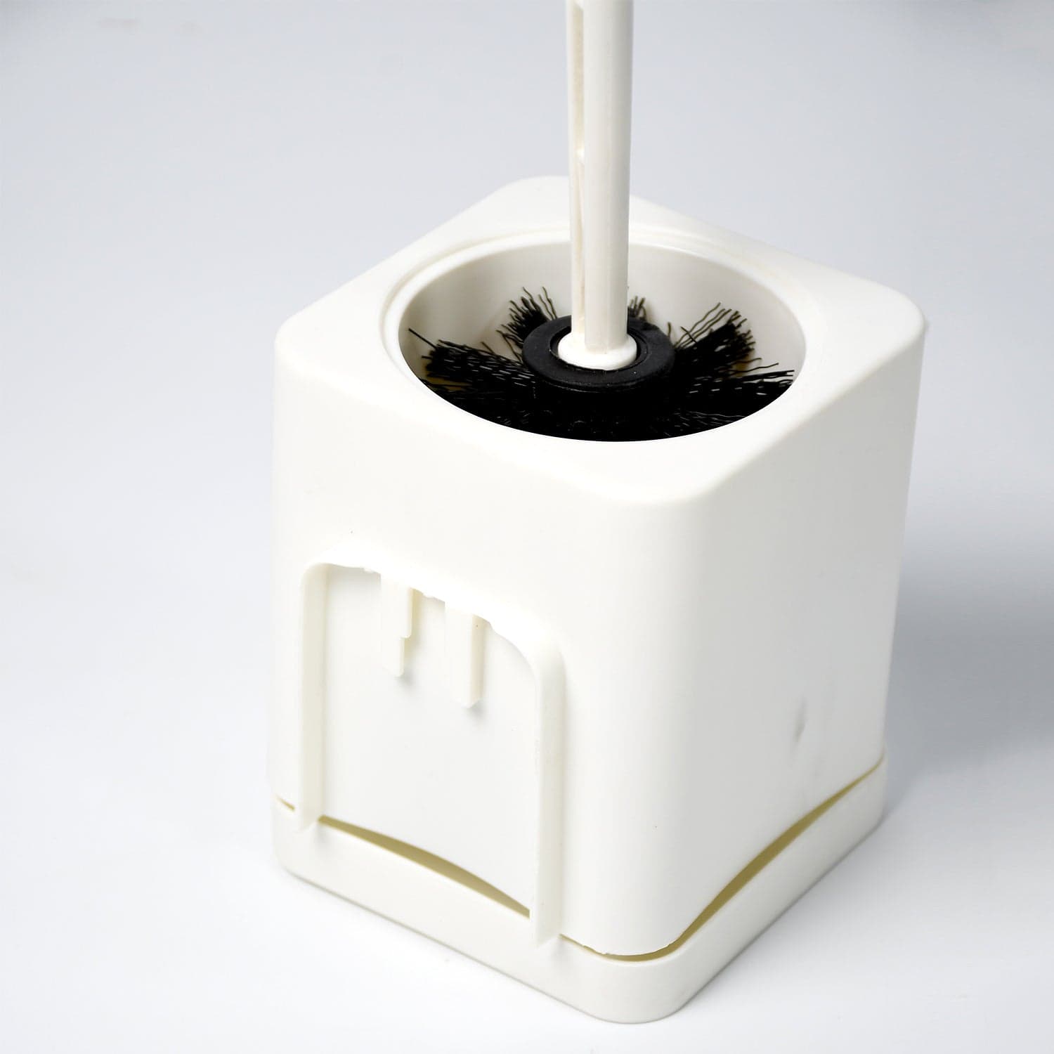 Toilet Brush Set with Holder of Long Handle Cleaning Tool thumbnail 8