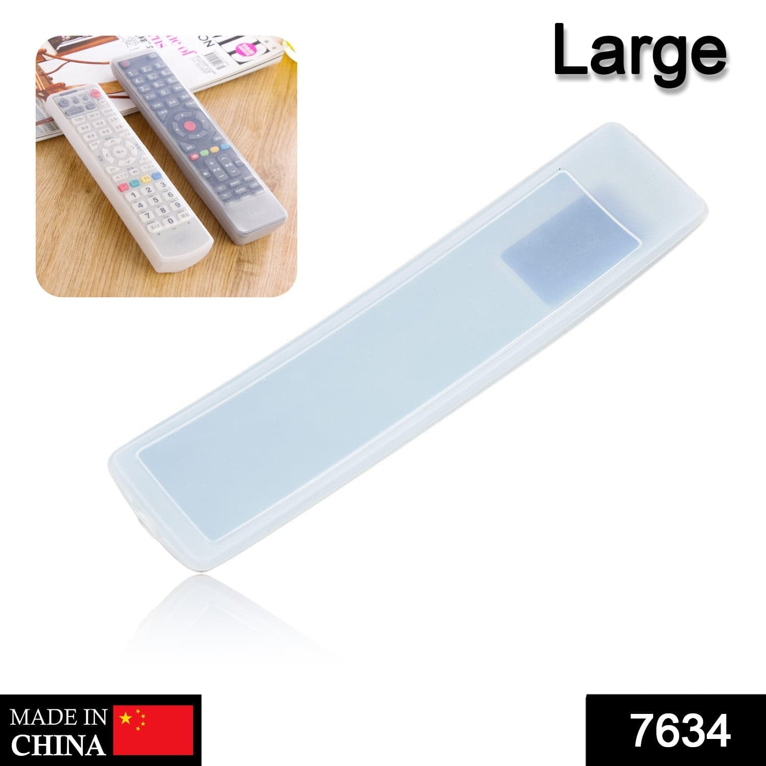 Silicone Protective Cover for Remote (Large) thumbnail 2