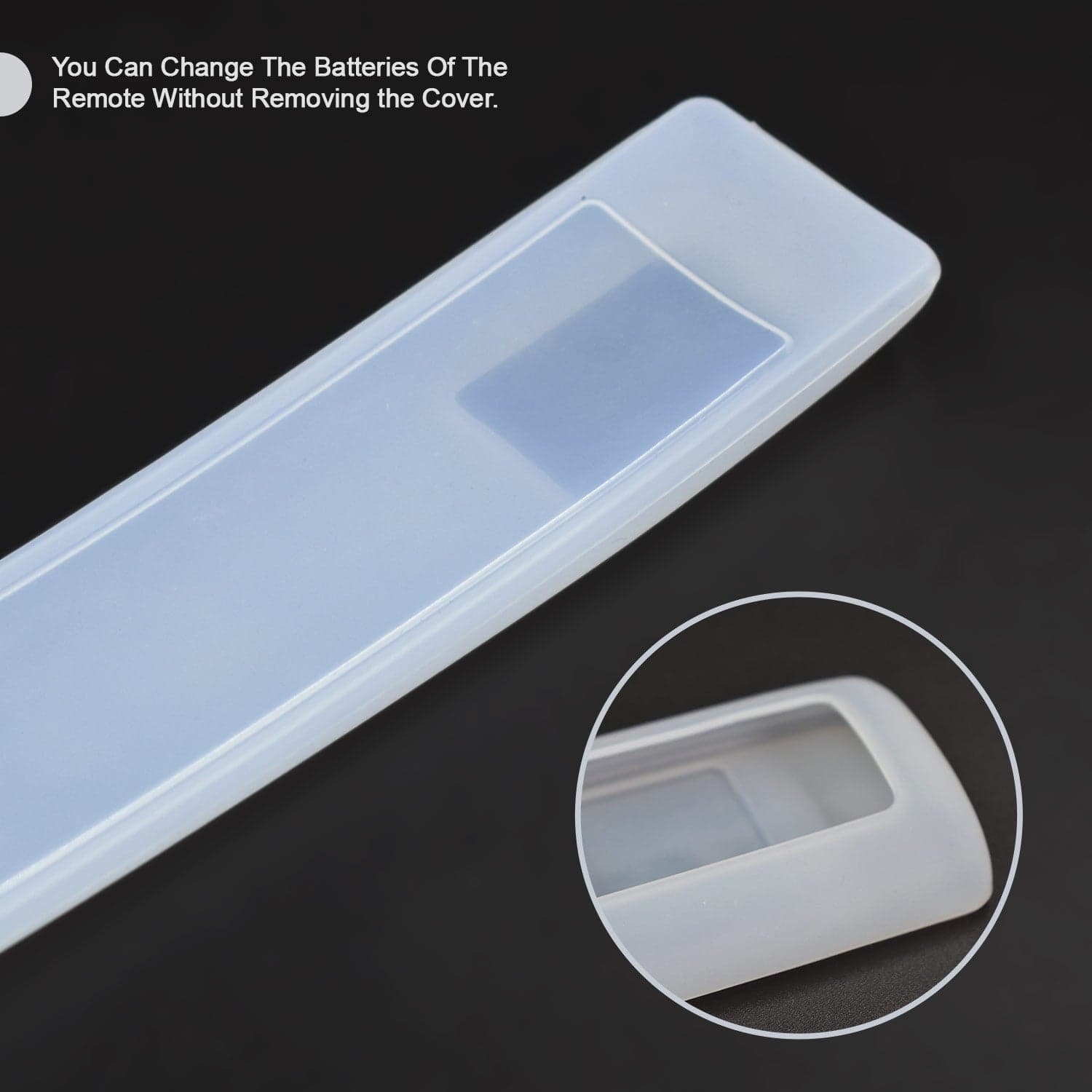 Silicone Protective Cover for Remote (Large) thumbnail 3