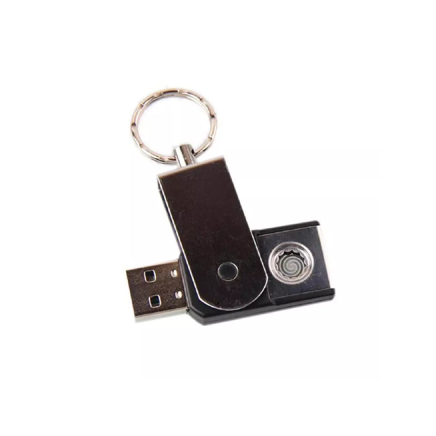 USB Mini Portable Lighters With Thin Metal Creative thumbnail 4