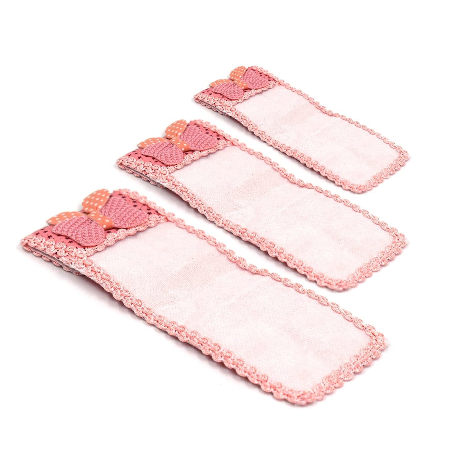 3Pc Remote Cover For Tv, Air Conditioner, D2H, Dth Remote Control Dust Cover (Mix Design / 3 Pc) thumbnail 4