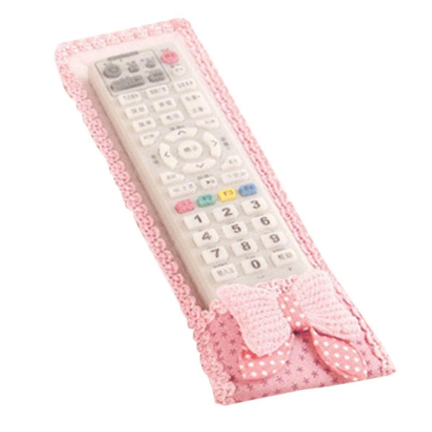 3Pc Remote Cover For Tv, Air Conditioner, D2H, Dth Remote Control Dust Cover (Mix Design / 3 Pc) thumbnail 7