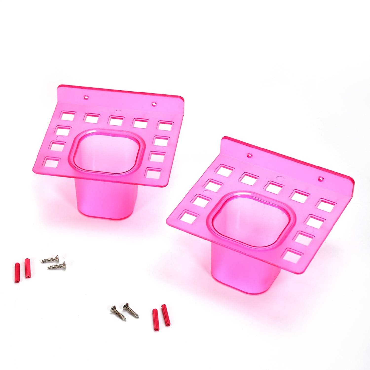2-in-1 Tumbler Dish & Toothbrush Holder (2-Pcs) thumbnail 4