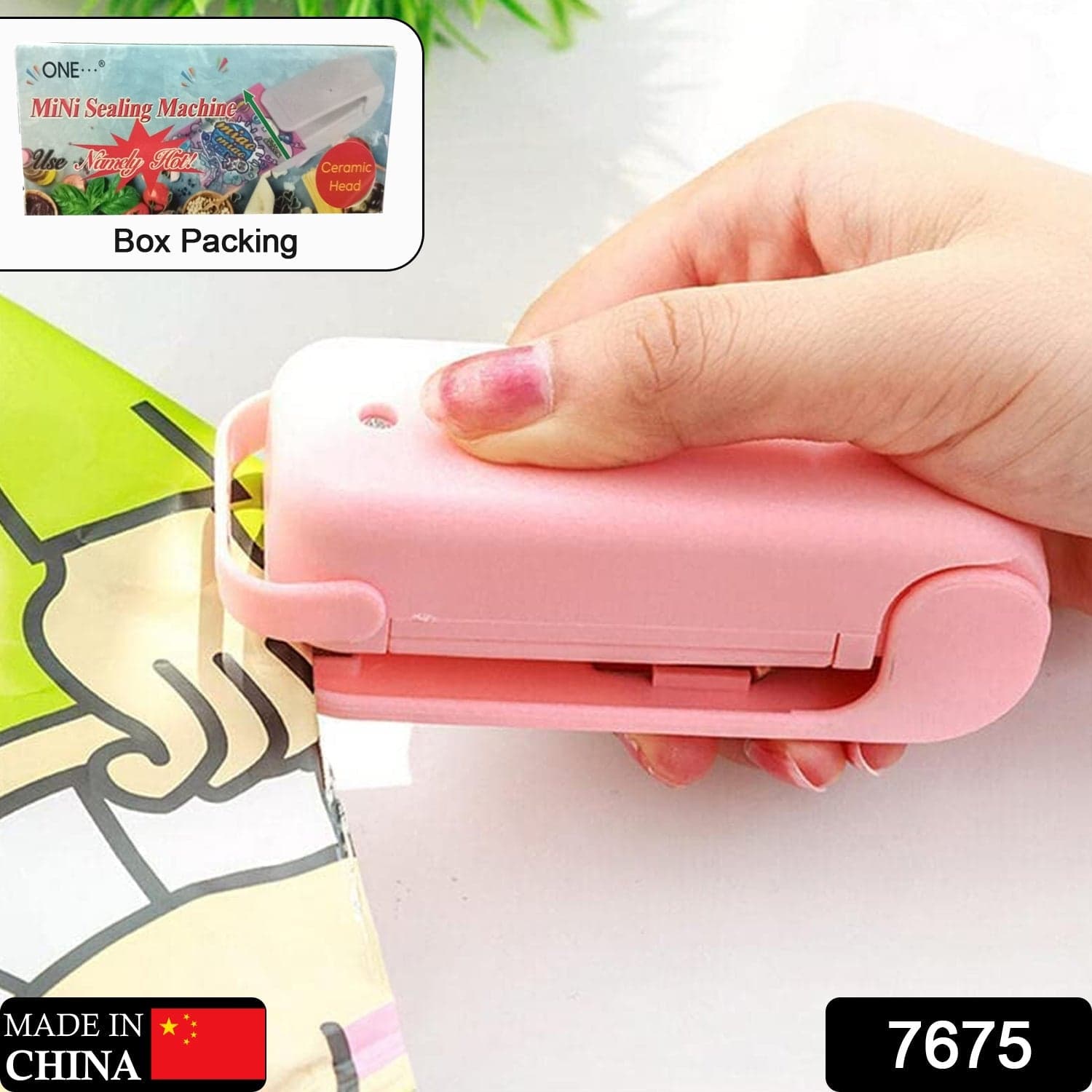 Mini Plastic Bag Sealer Of Portable Heat Sealing Machine thumbnail 2