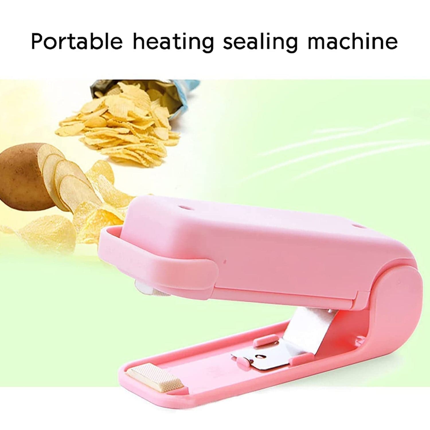 Mini Plastic Bag Sealer Of Portable Heat Sealing Machine thumbnail 6