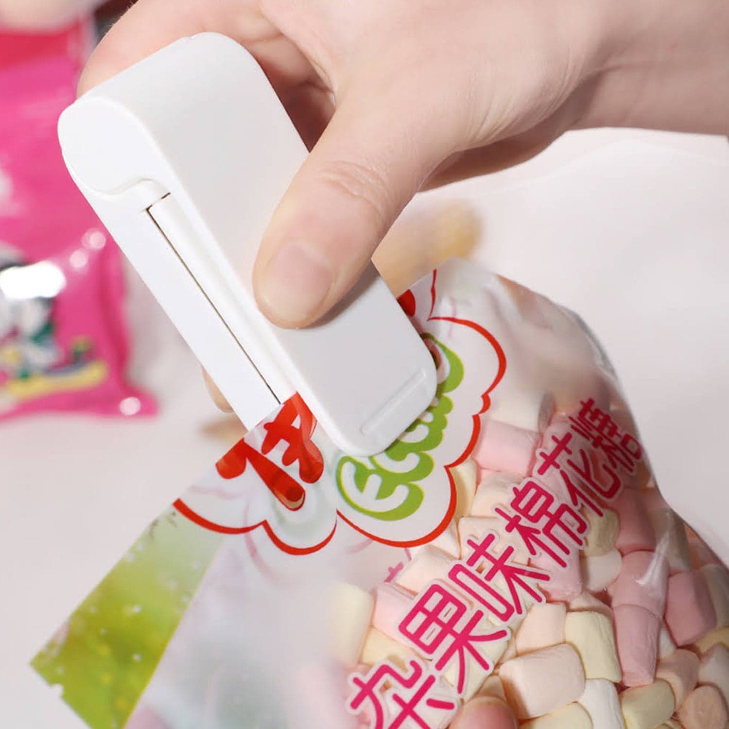 Mini Plastic Bag Sealer Of Portable Heat Sealing Machine thumbnail 7