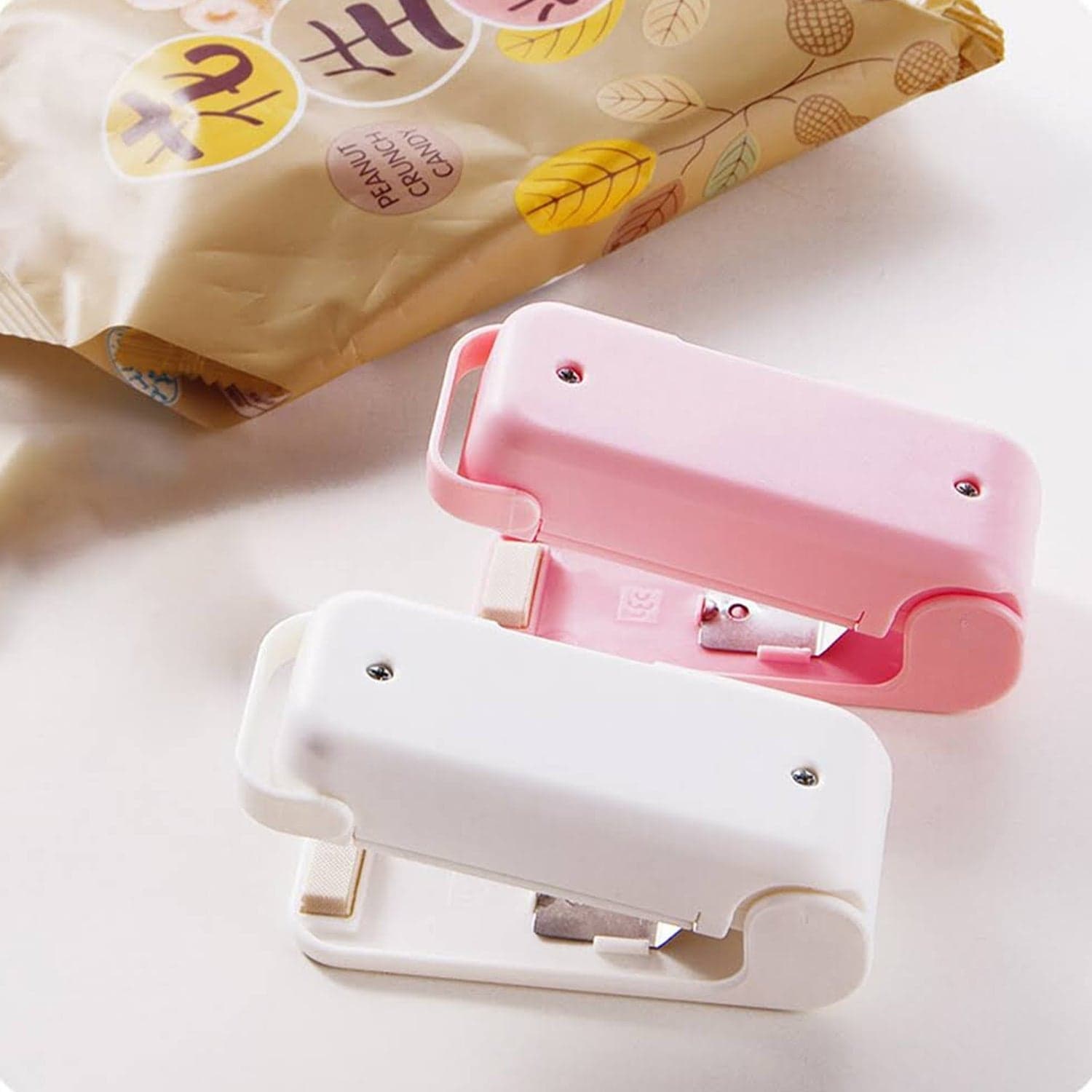 Mini Plastic Bag Sealer Of Portable Heat Sealing Machine thumbnail 8