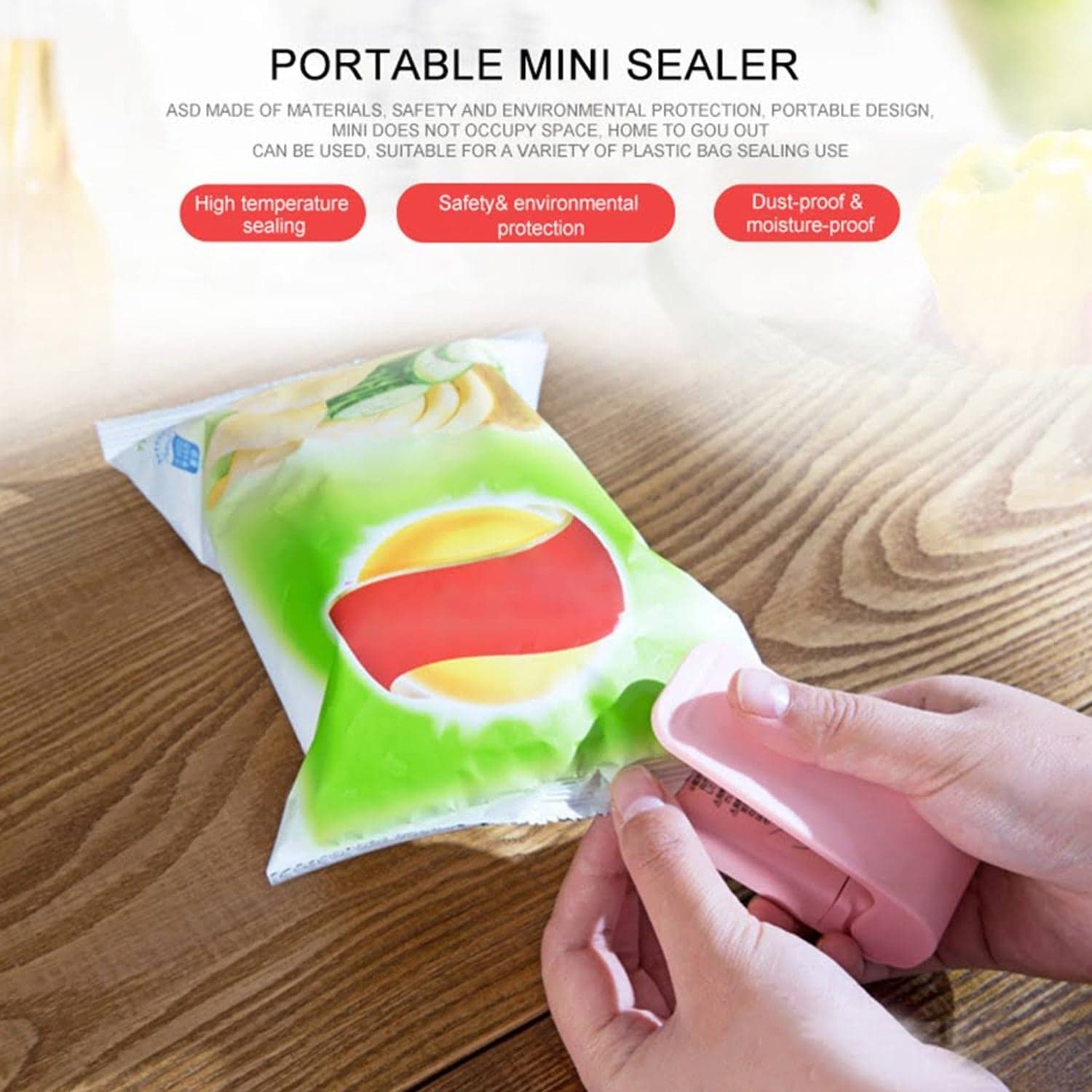 Mini Plastic Bag Sealer Of Portable Heat Sealing Machine thumbnail 9