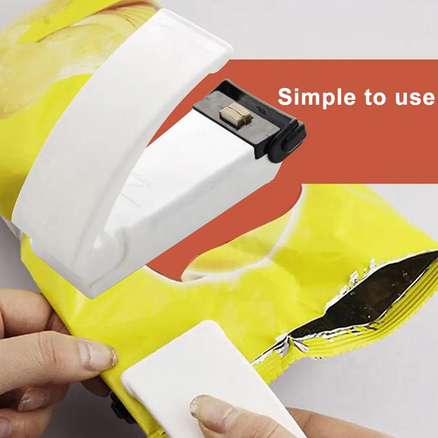 Multifunctional Household Mini Portable Super Sealer Handy Plastic Bag Sealer Sealing Machine thumbnail 6