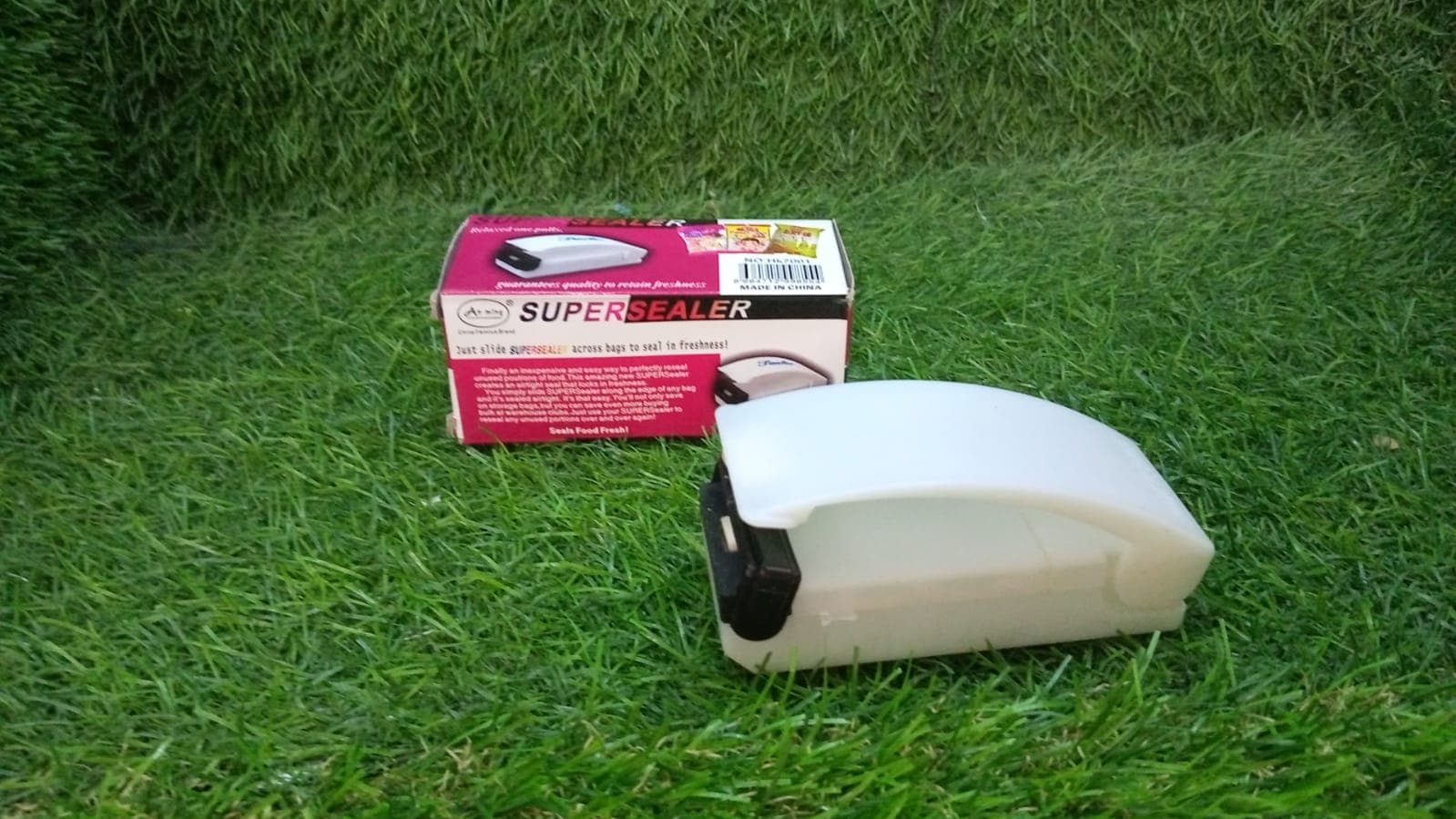 Multifunctional Household Mini Portable Super Sealer Handy Plastic Bag Sealer Sealing Machine thumbnail 8