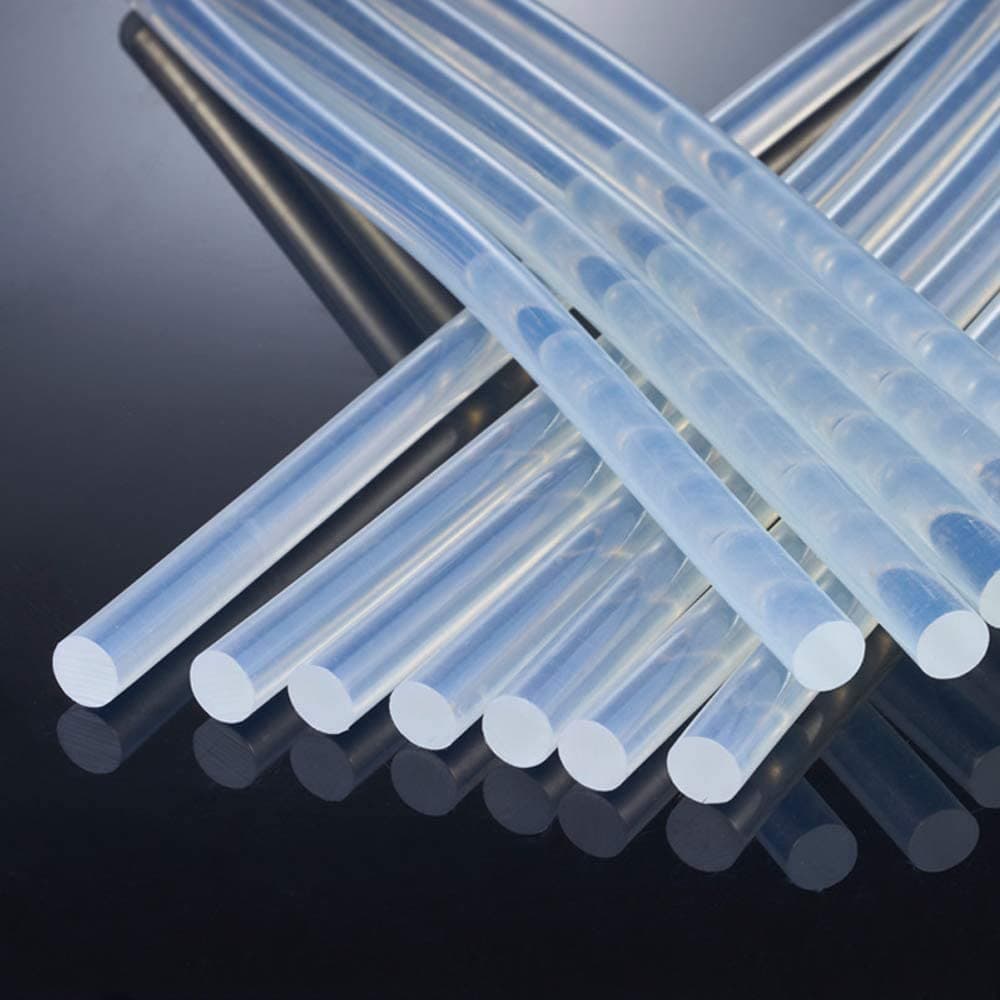 Glue Sticks for Craft and Art Decoration Craft Work Multi-Purpose Transparent HOT MELT Glue Sticks ( 1 Kg ) thumbnail 1