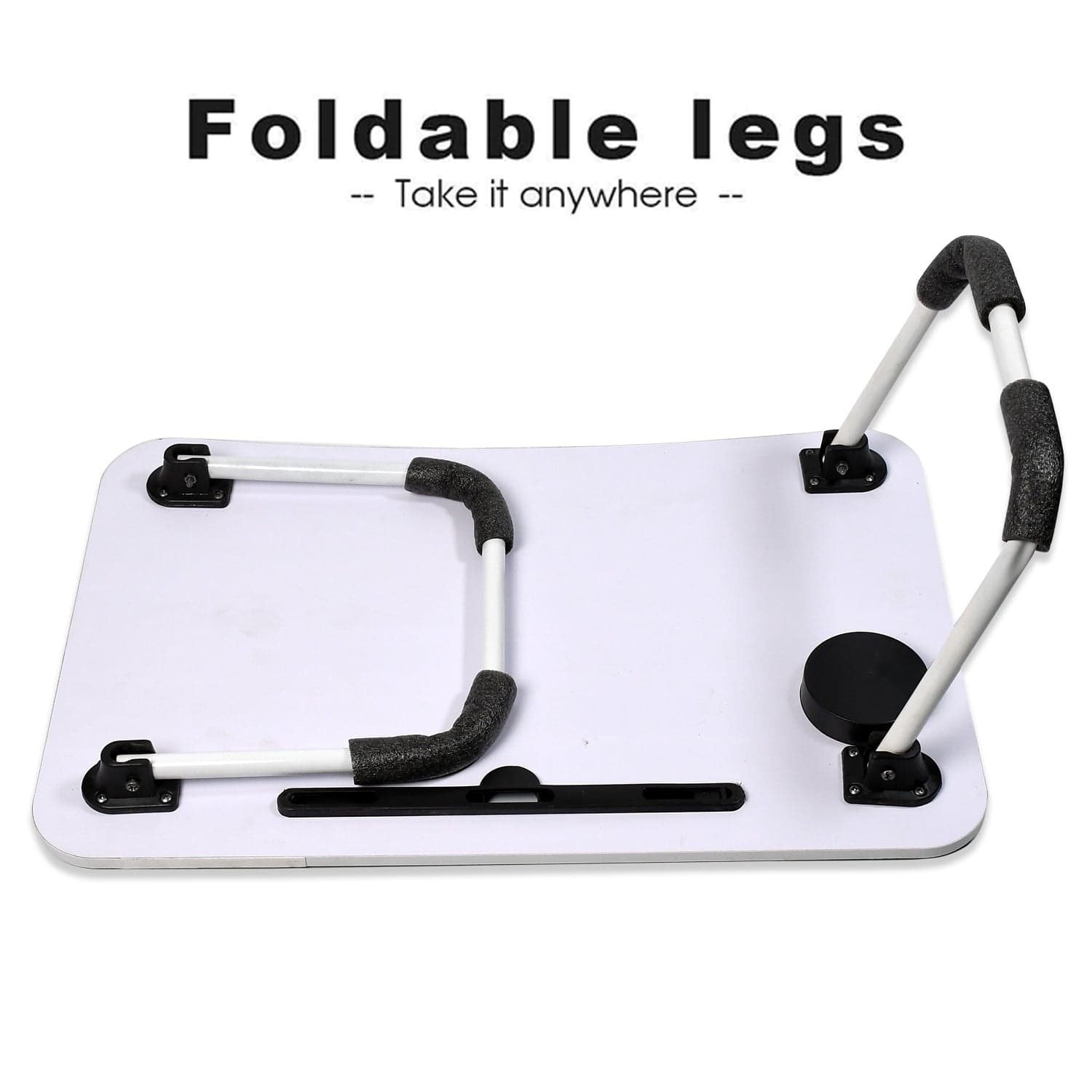 Barbie Design Foldable Study & Laptop Table for Children with Tablet Slot & Cup Holder thumbnail 8