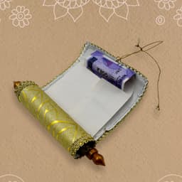 Money Gift Envelopes Lifafa - Multi Color Pack Of 5 Premium Designer Envelopes