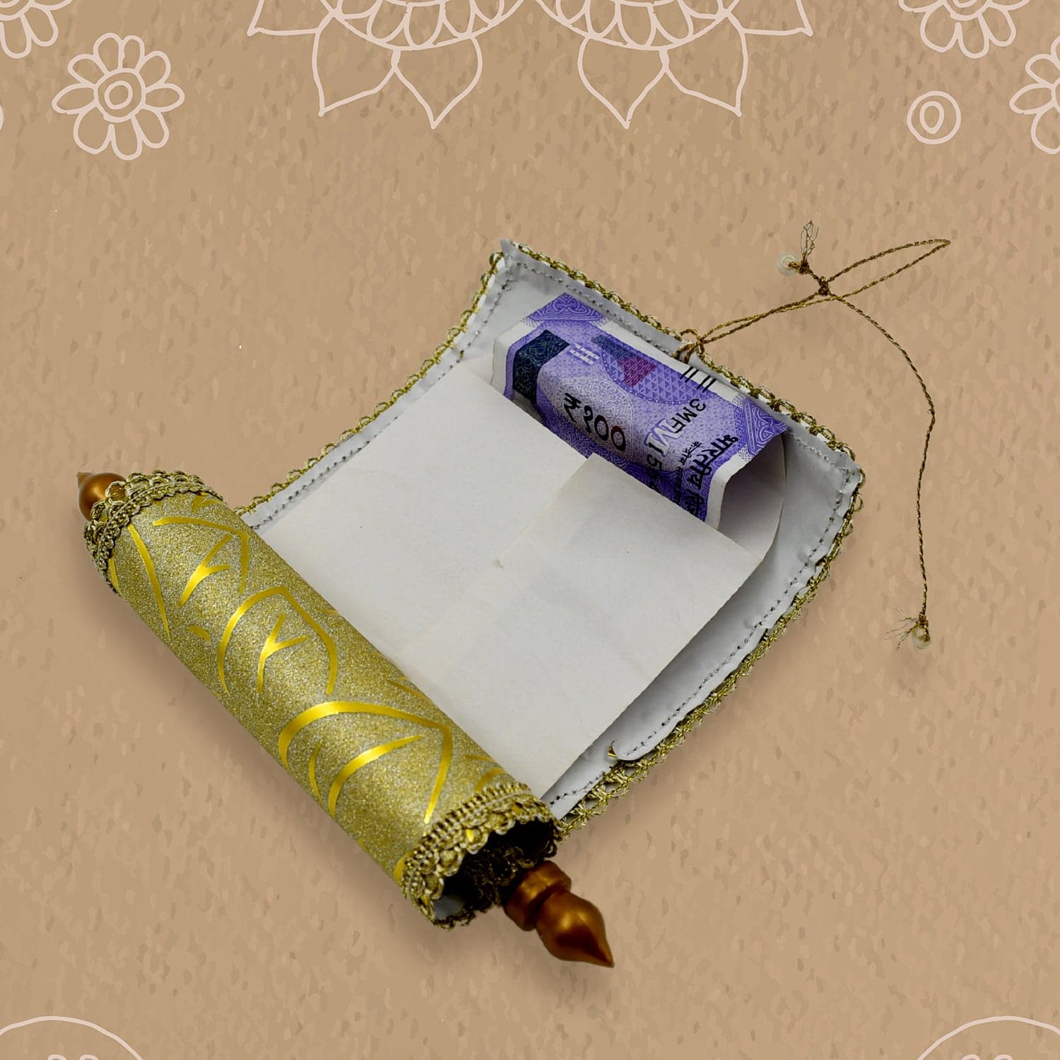 Money Gift Envelopes Lifafa - Multi Color Pack Of 5 Premium Designer Envelopes thumbnail 1