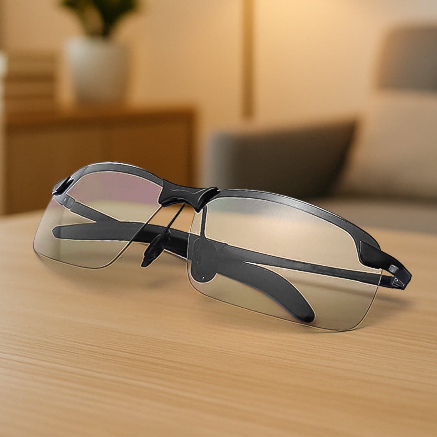 Lightweight Rimless Sports Sunglasses for Outdoor Activities thumbnail 1