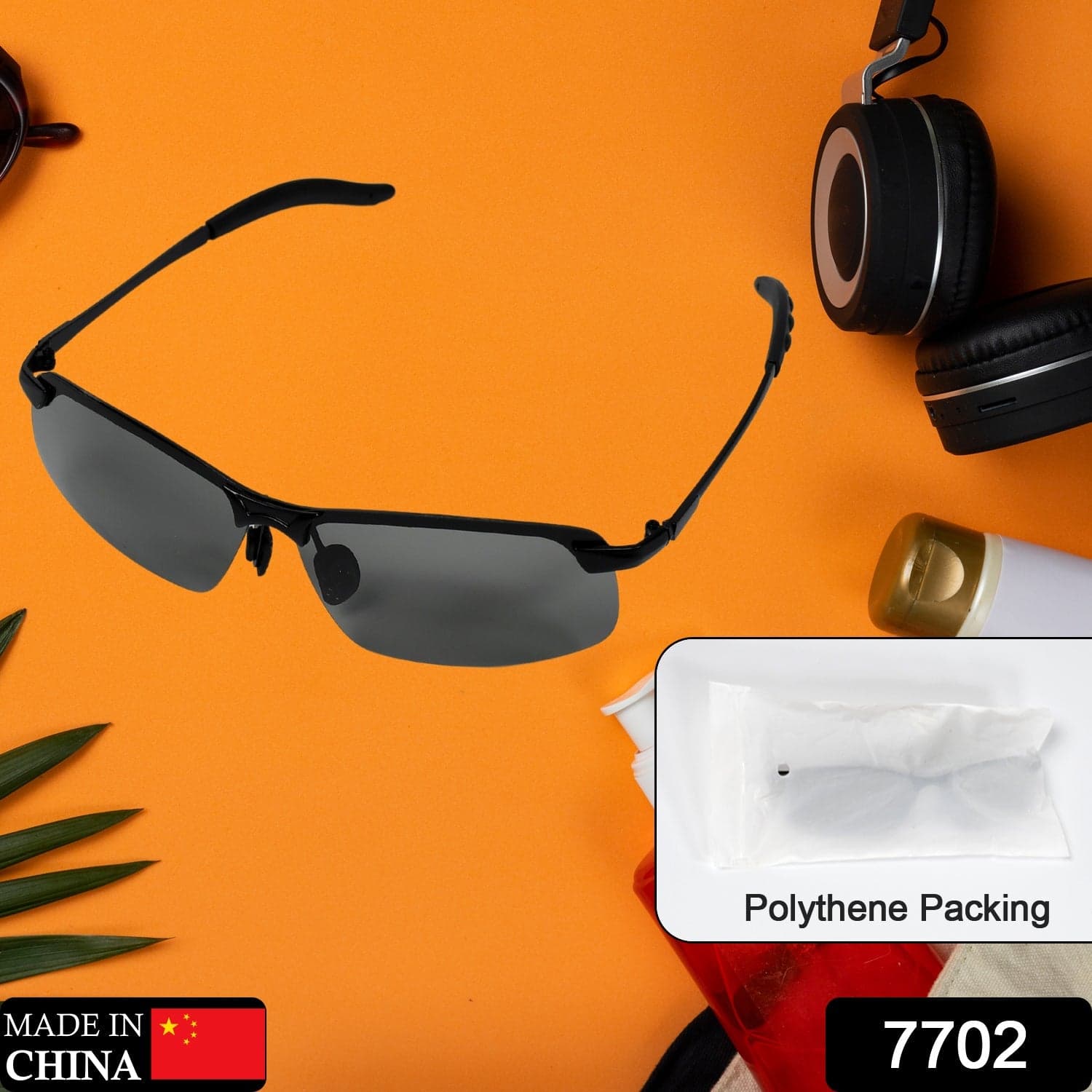 Lightweight Rimless Sports Sunglasses for Outdoor Activities thumbnail 2