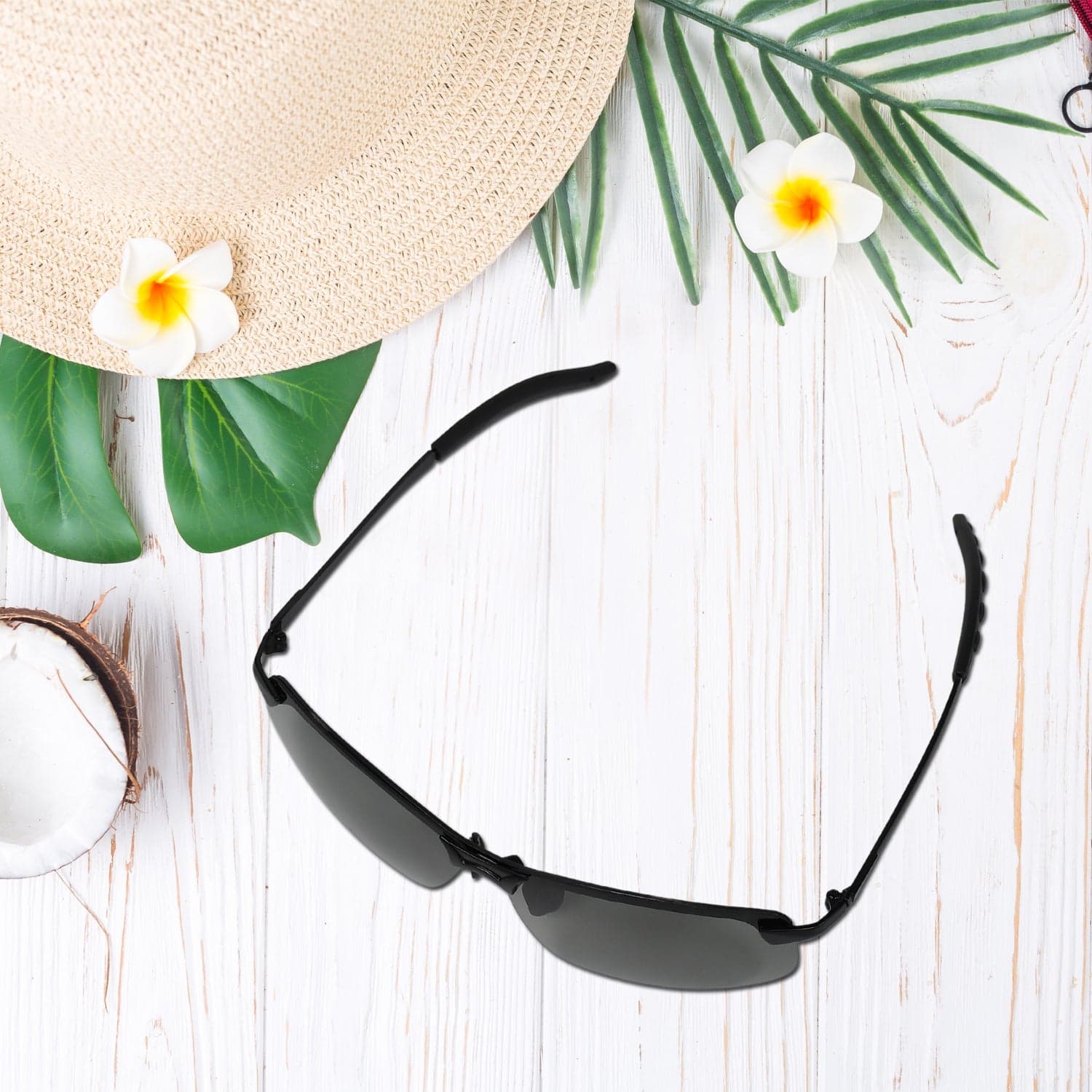 Lightweight Rimless Sports Sunglasses for Outdoor Activities thumbnail 3
