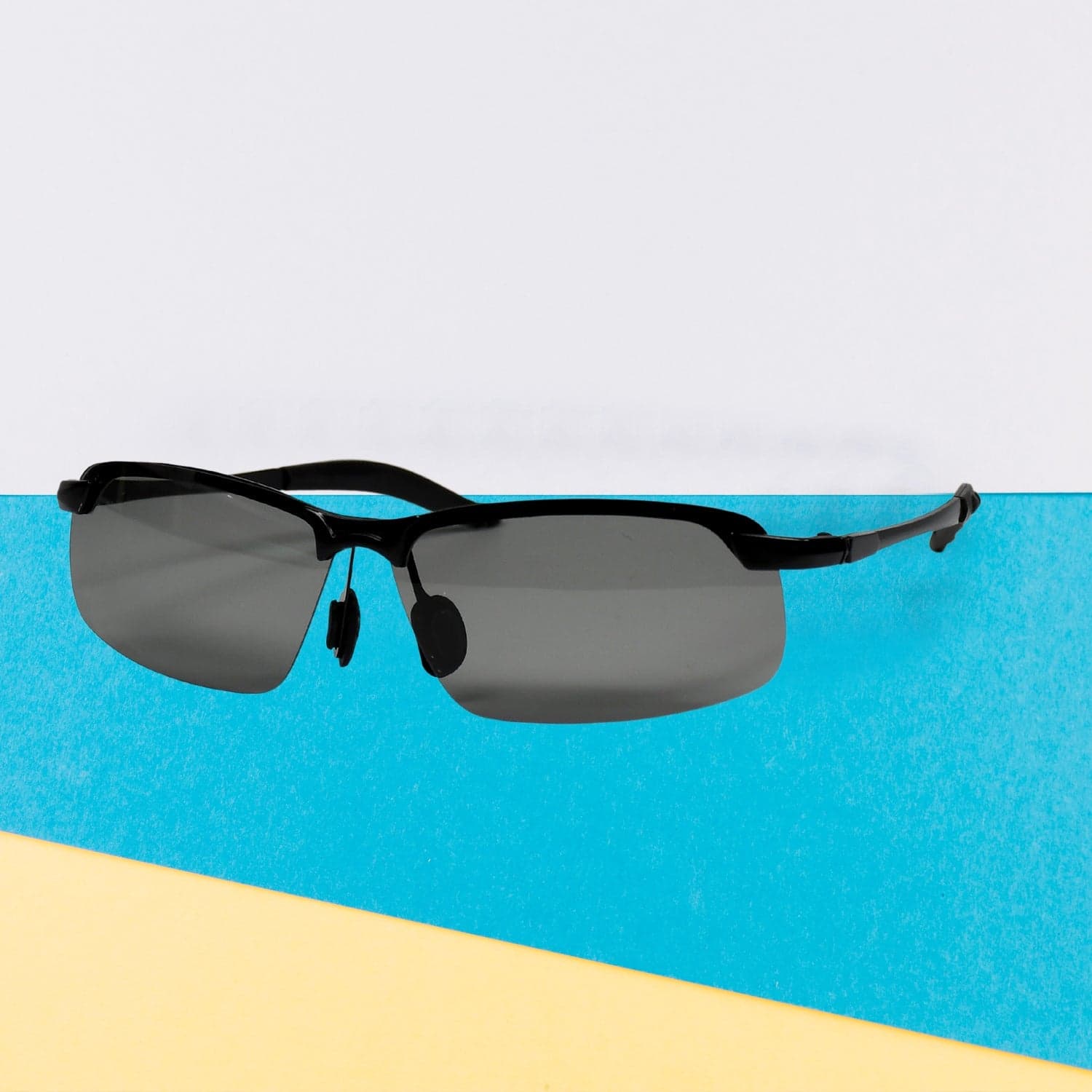 Lightweight Rimless Sports Sunglasses for Outdoor Activities thumbnail 6