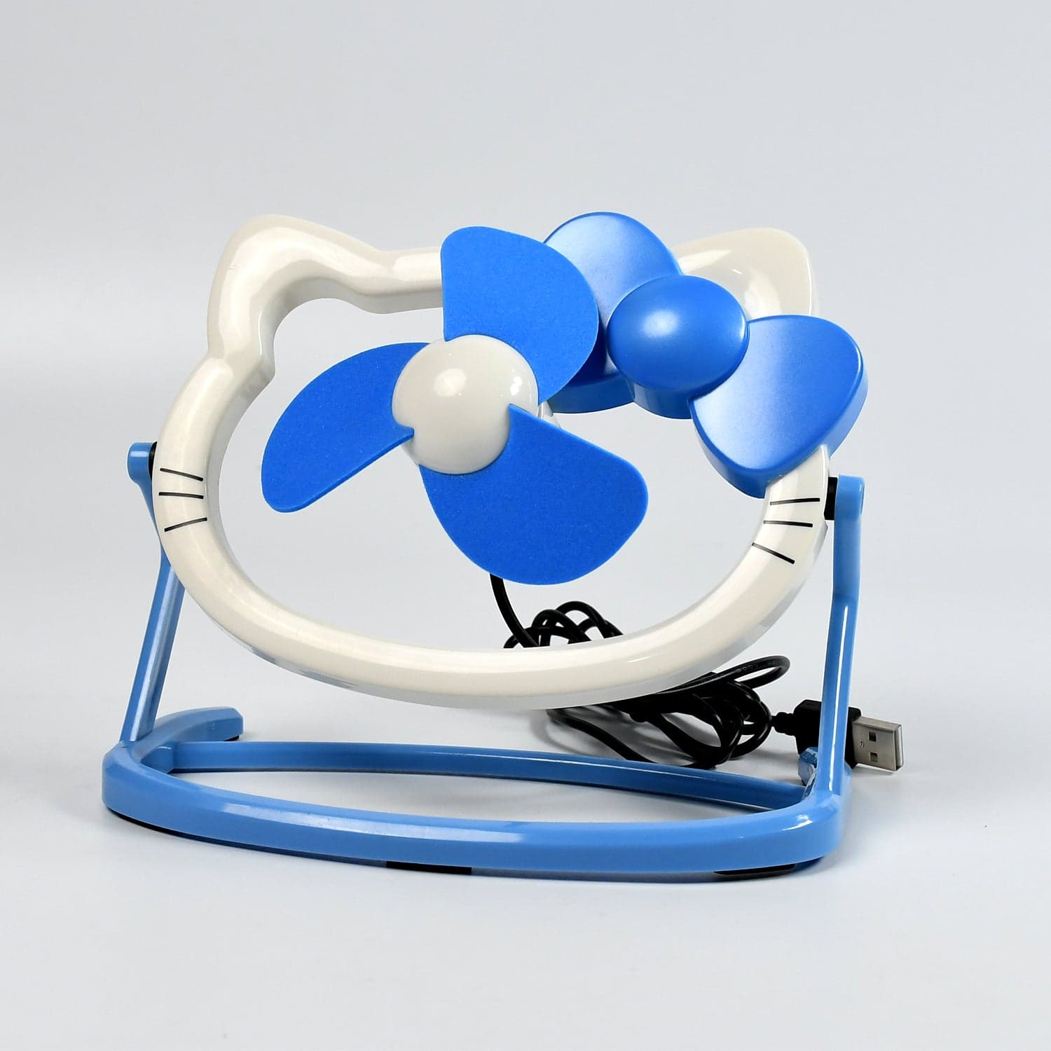 USB Mini Fan: Cute, Quiet & Portable Desk Buddy (Battery Not Included) thumbnail 3