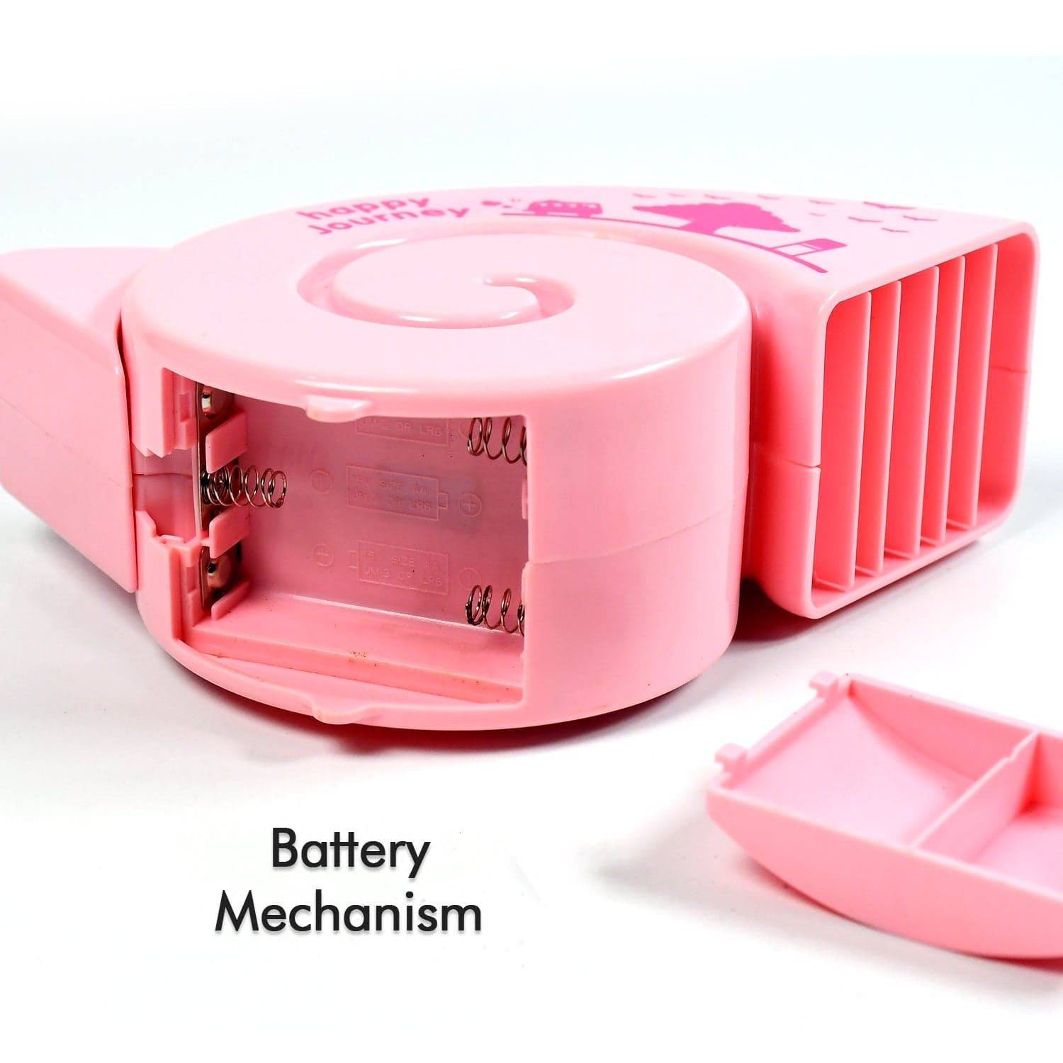 Cute USB Mini Fan: Bright, Quiet & Portable for Your Desk (Battery Not Included) thumbnail 5