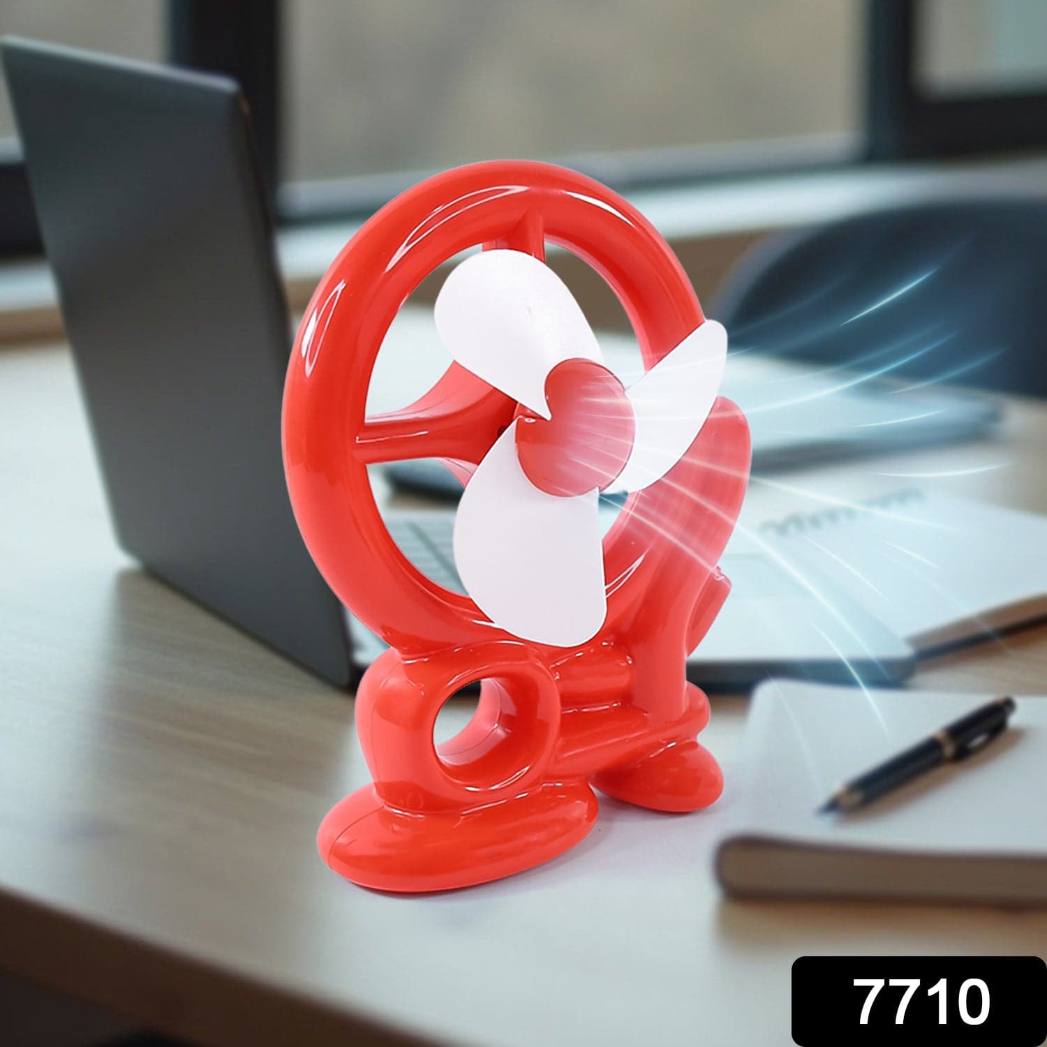 Cart Shape Mini USB Fan for Cool Air thumbnail 2