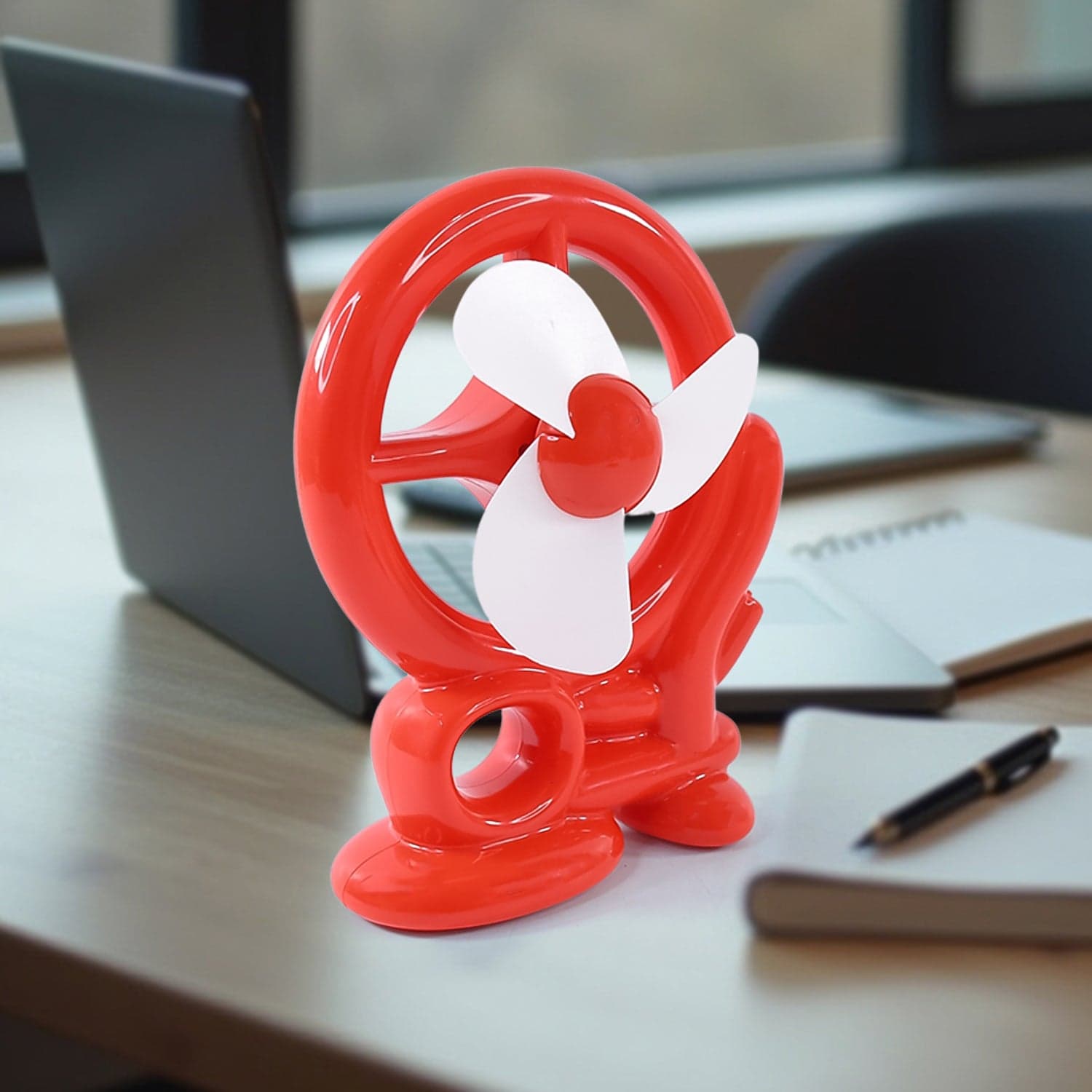 Cart Shape Mini USB Fan for Cool Air thumbnail 3