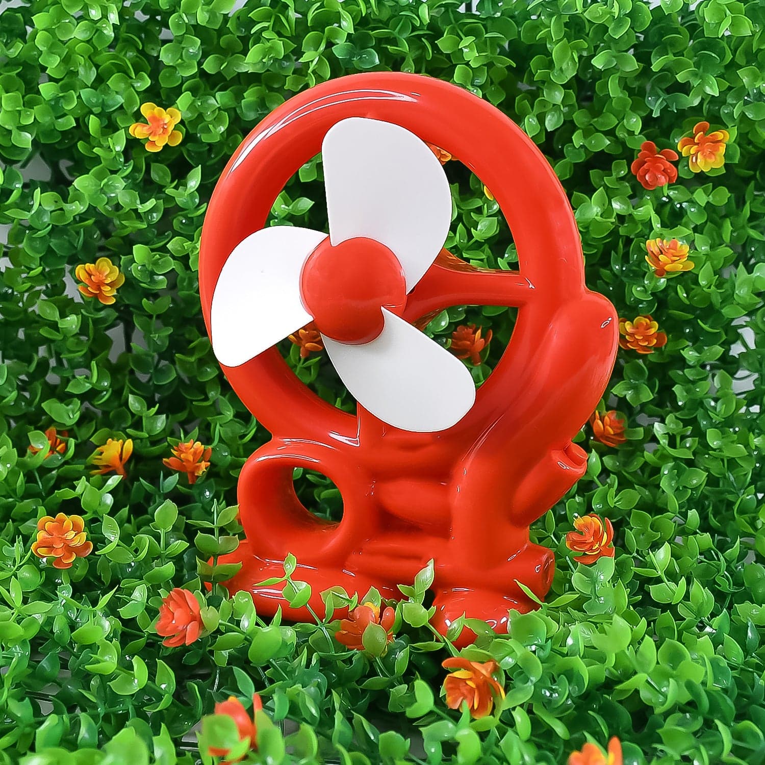 Cart Shape Mini USB Fan for Cool Air thumbnail 4