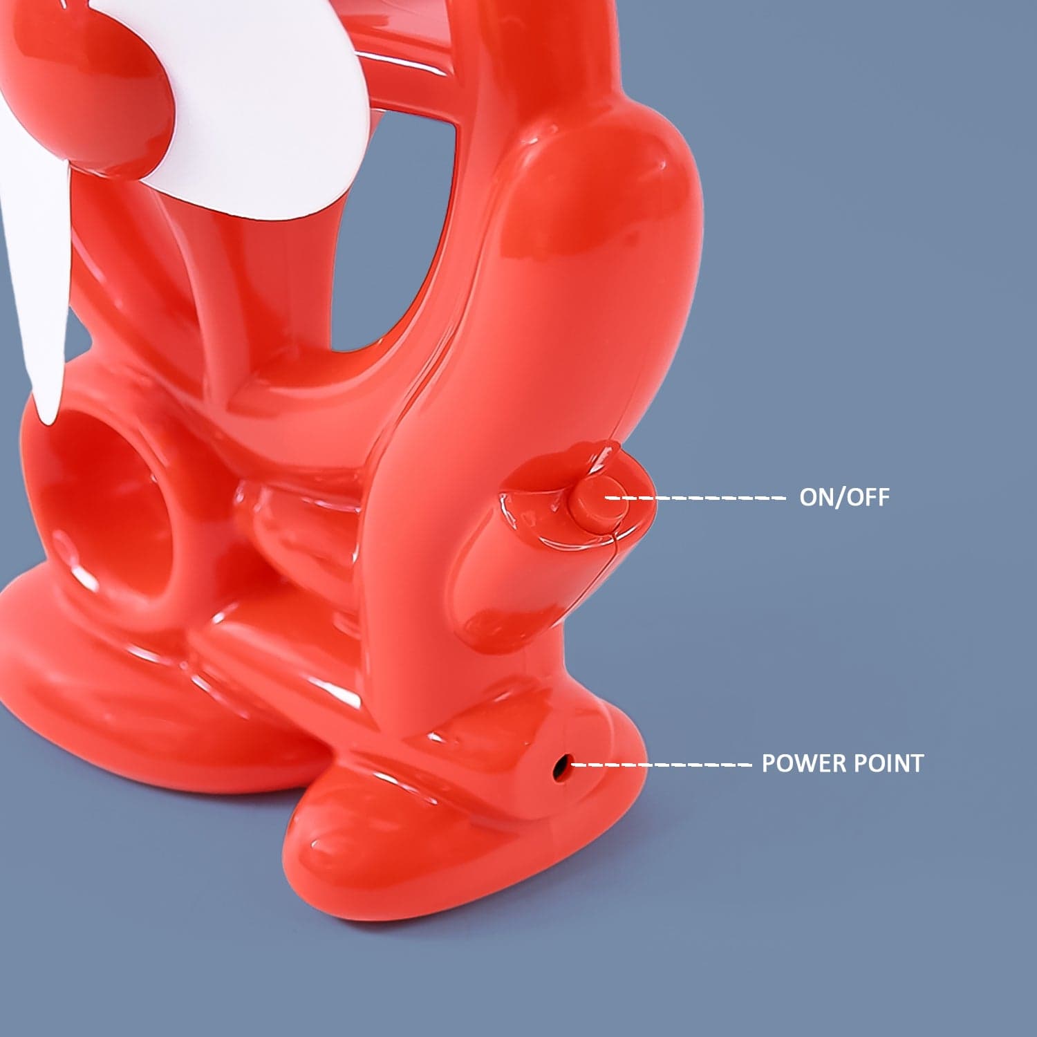 Cart Shape Mini USB Fan for Cool Air thumbnail 6