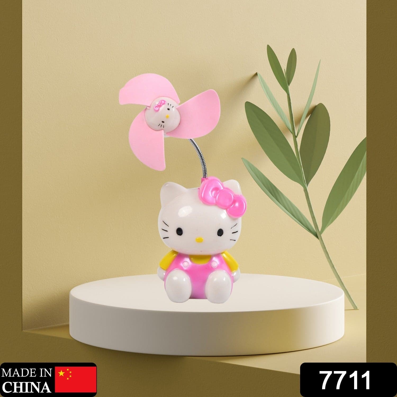 Kitty USB Powered Portable USB Mini Cooling Fan Cooler Portable (Battery Not Include) thumbnail 2